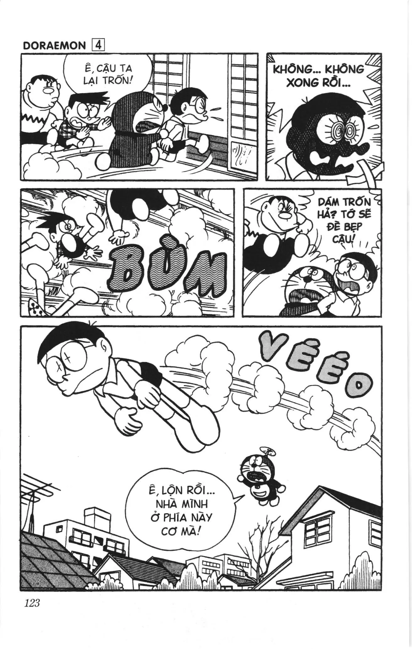 Doraemon truyện ngắn (NXB Kim Đồng) Chapter 60 - Trang 8