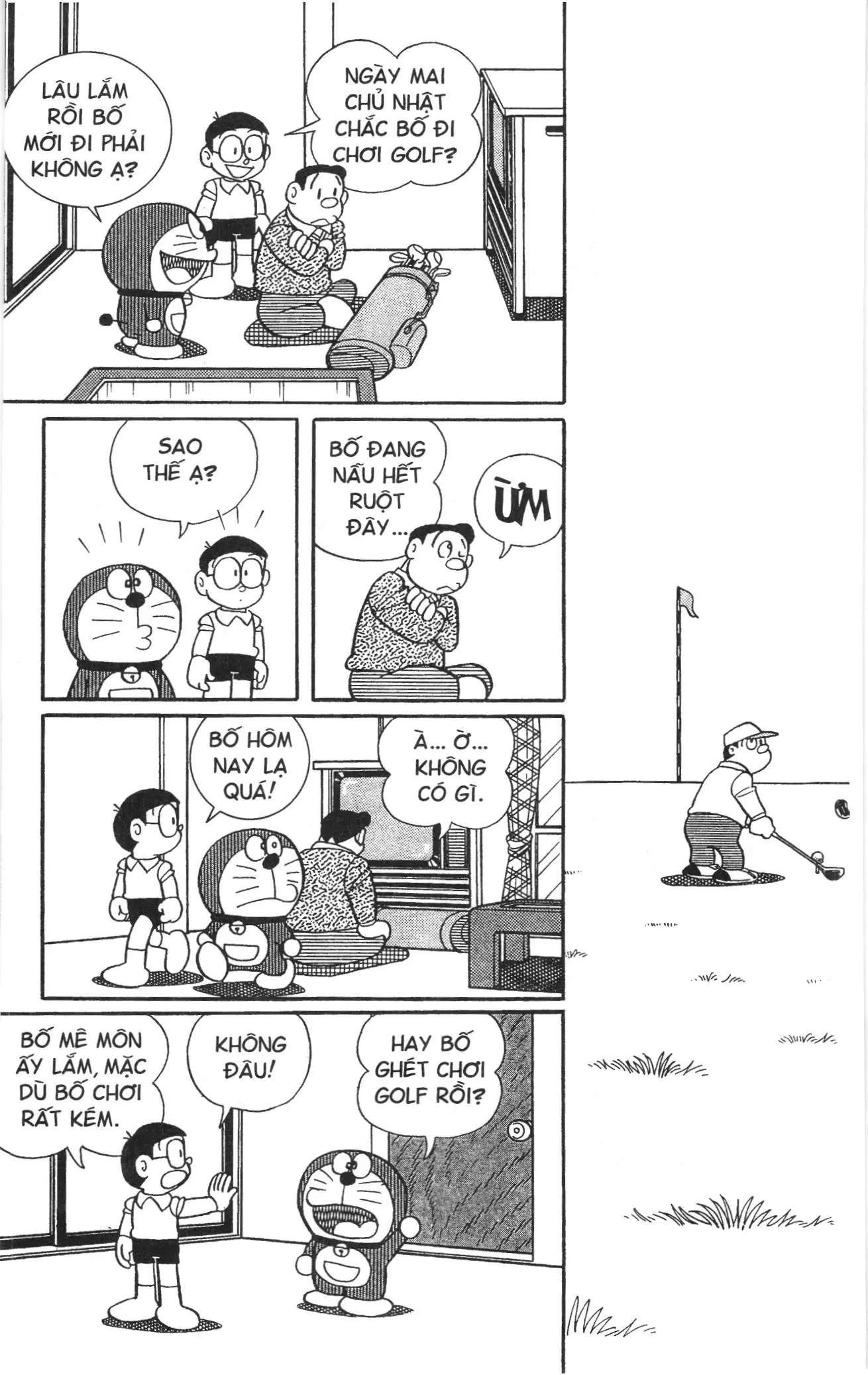 Doraemon truyện ngắn (NXB Kim Đồng) Chapter 600 - Trang 1
