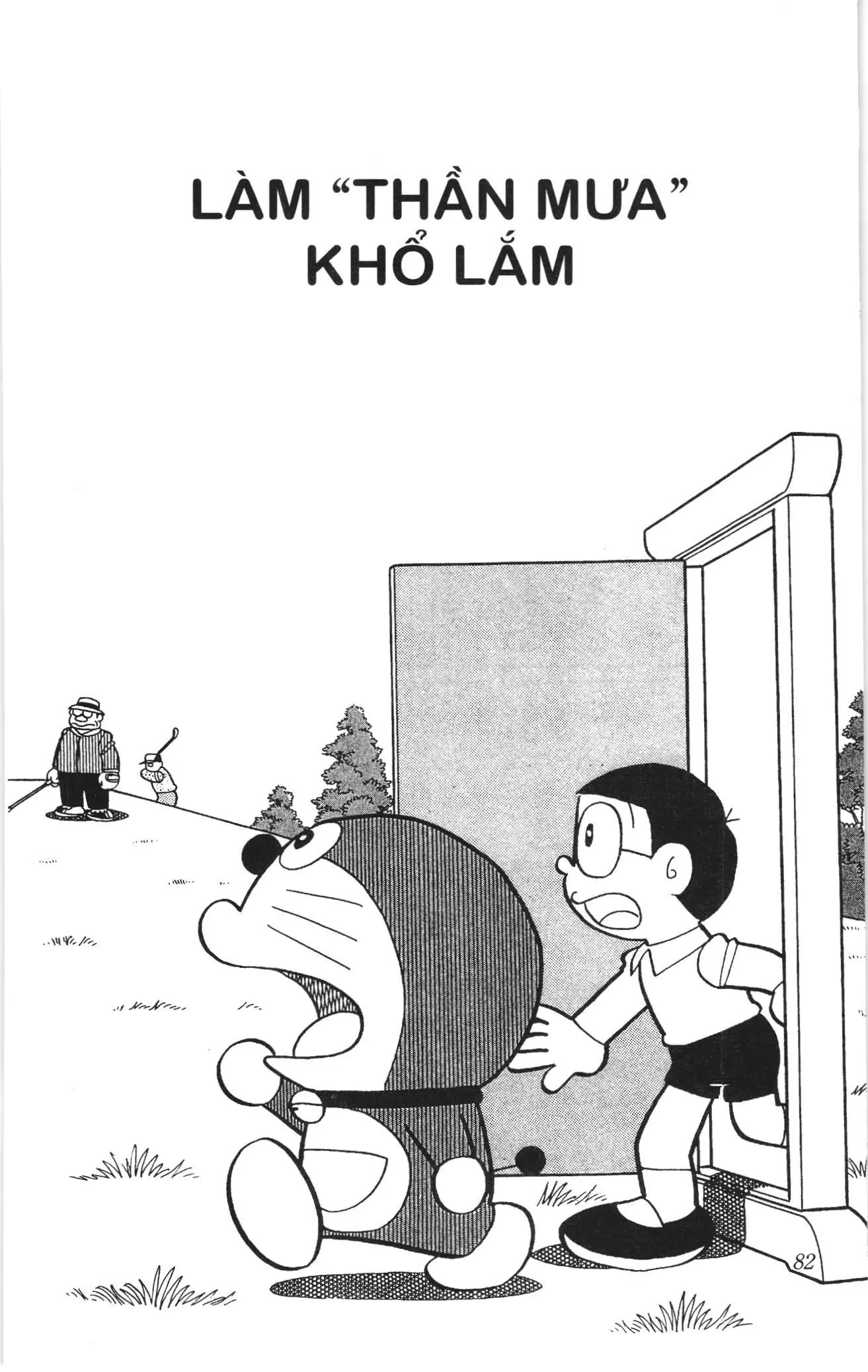 Doraemon truyện ngắn (NXB Kim Đồng) Chapter 600 - Trang 2