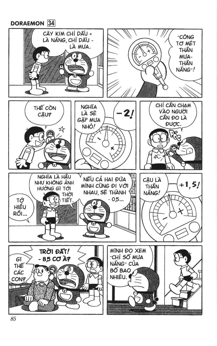 Doraemon truyện ngắn (NXB Kim Đồng) Chapter 600 - Trang 4