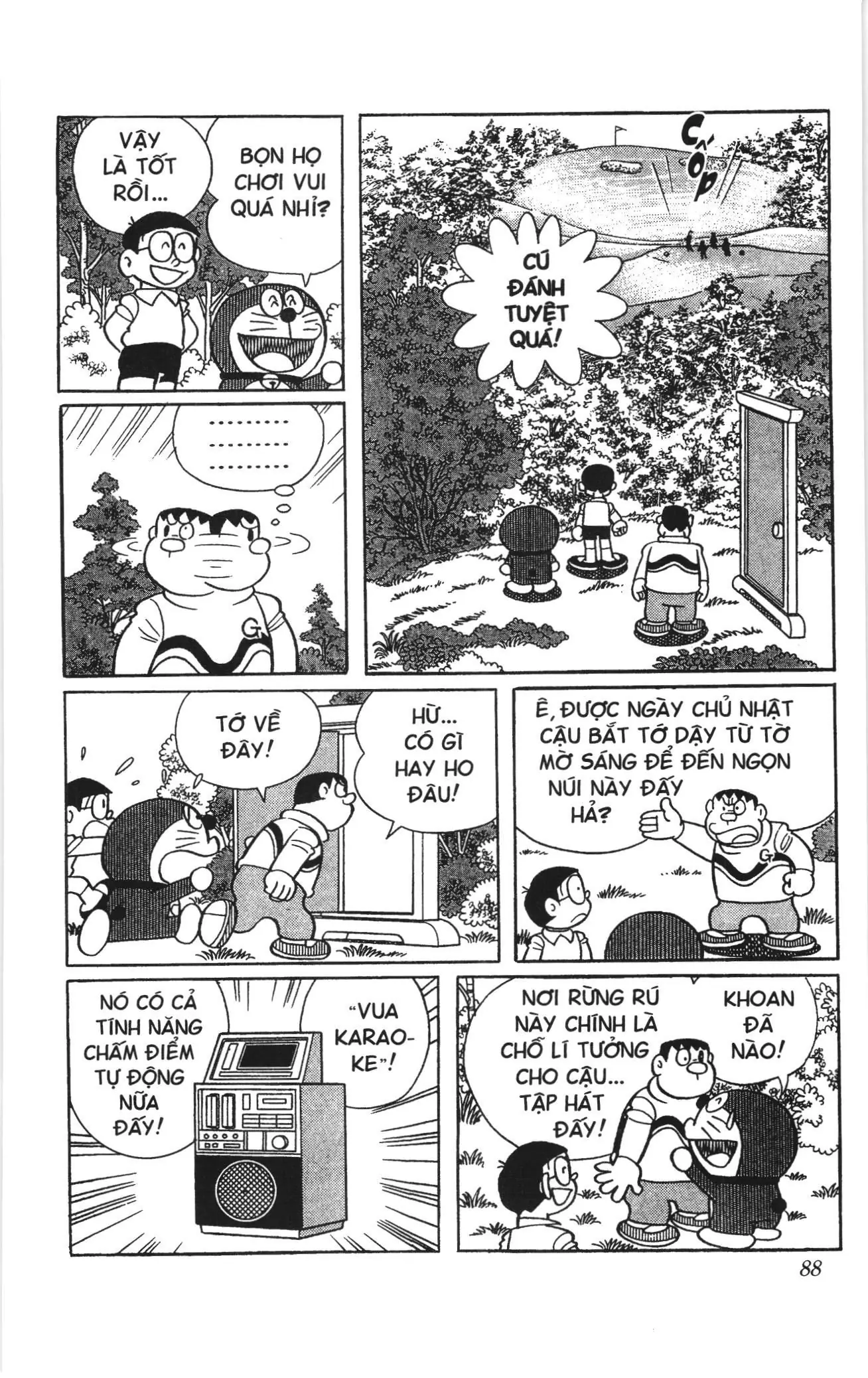 Doraemon truyện ngắn (NXB Kim Đồng) Chapter 600 - Trang 7