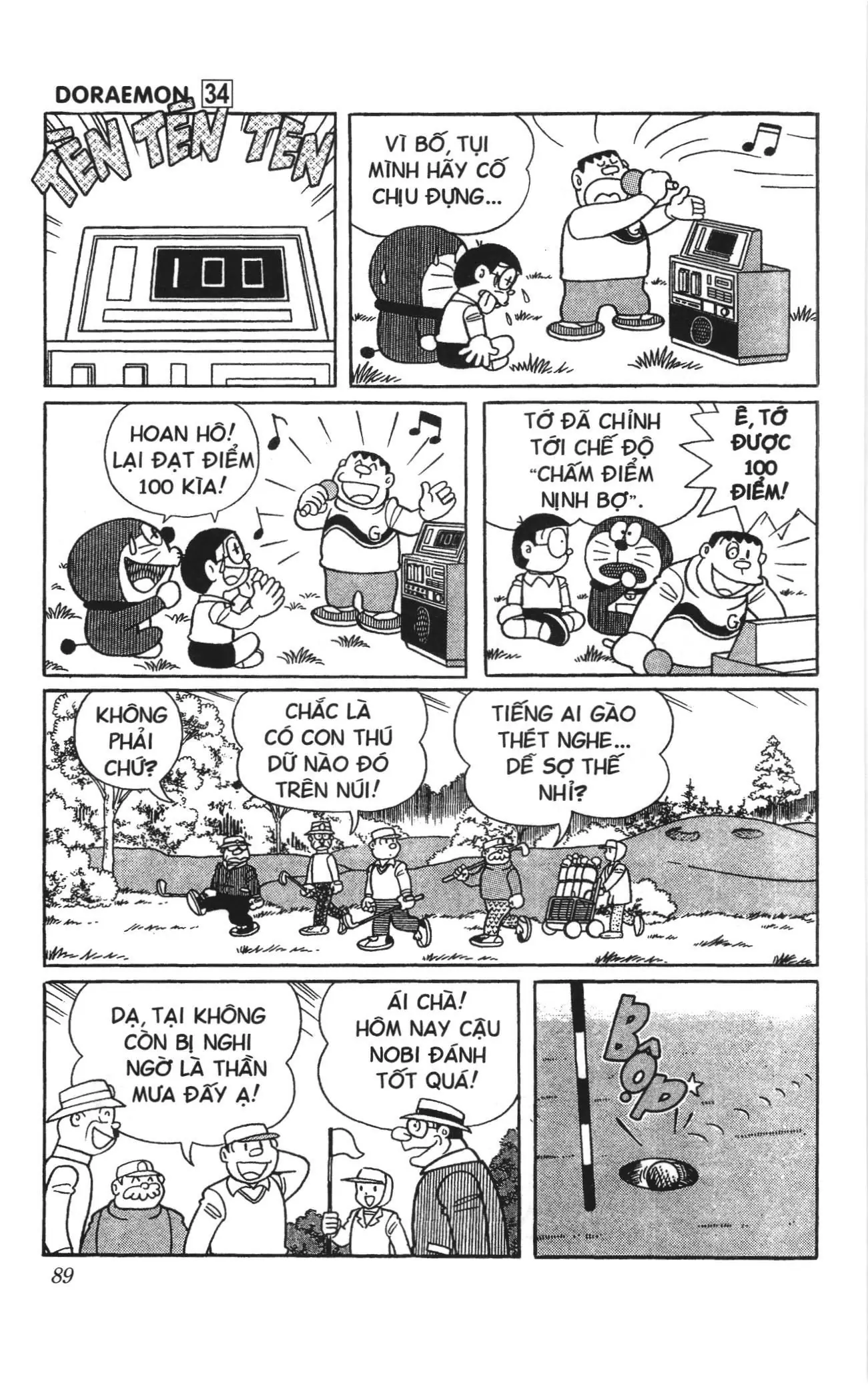Doraemon truyện ngắn (NXB Kim Đồng) Chapter 600 - Trang 8