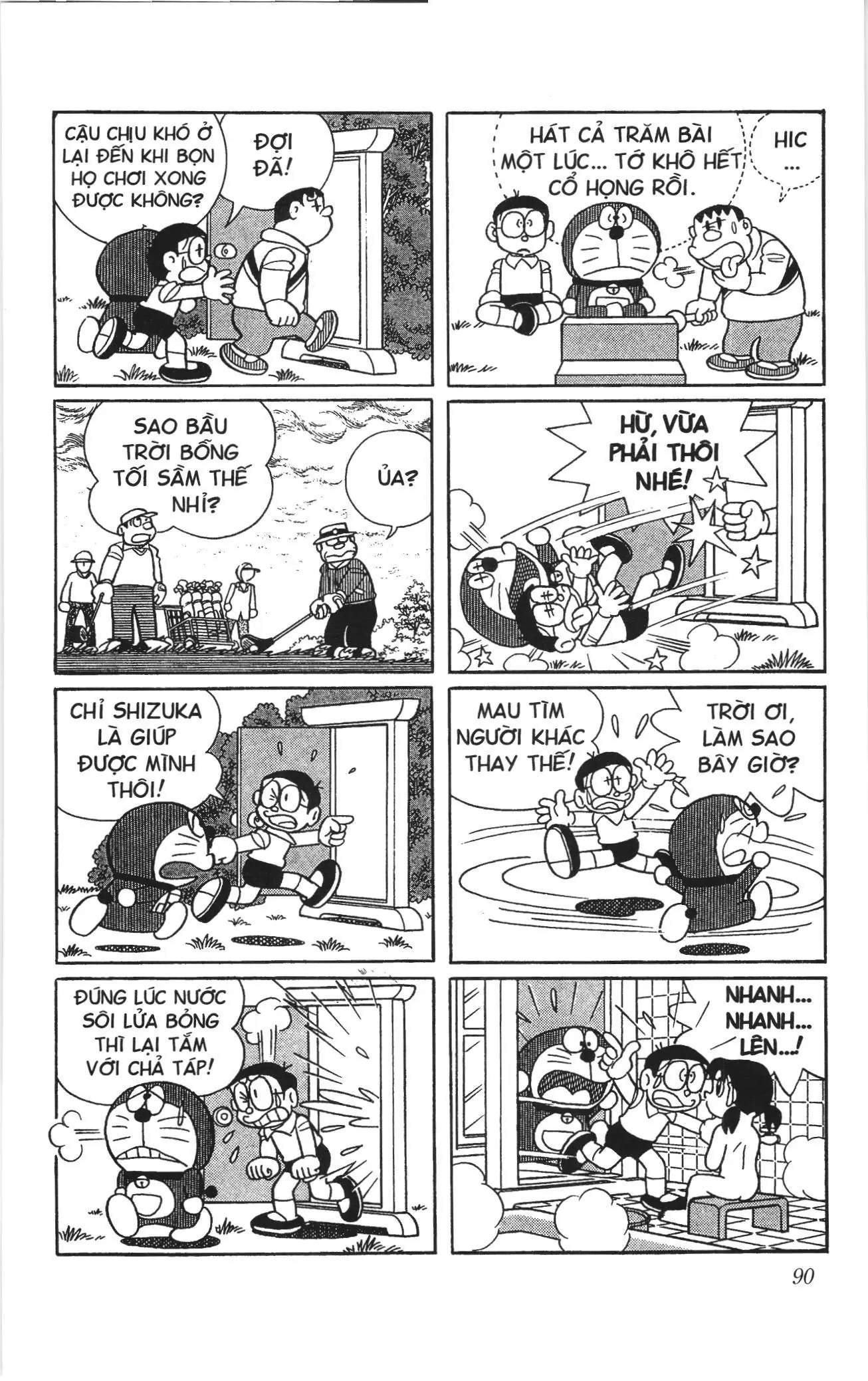 Doraemon truyện ngắn (NXB Kim Đồng) Chapter 600 - Trang 9
