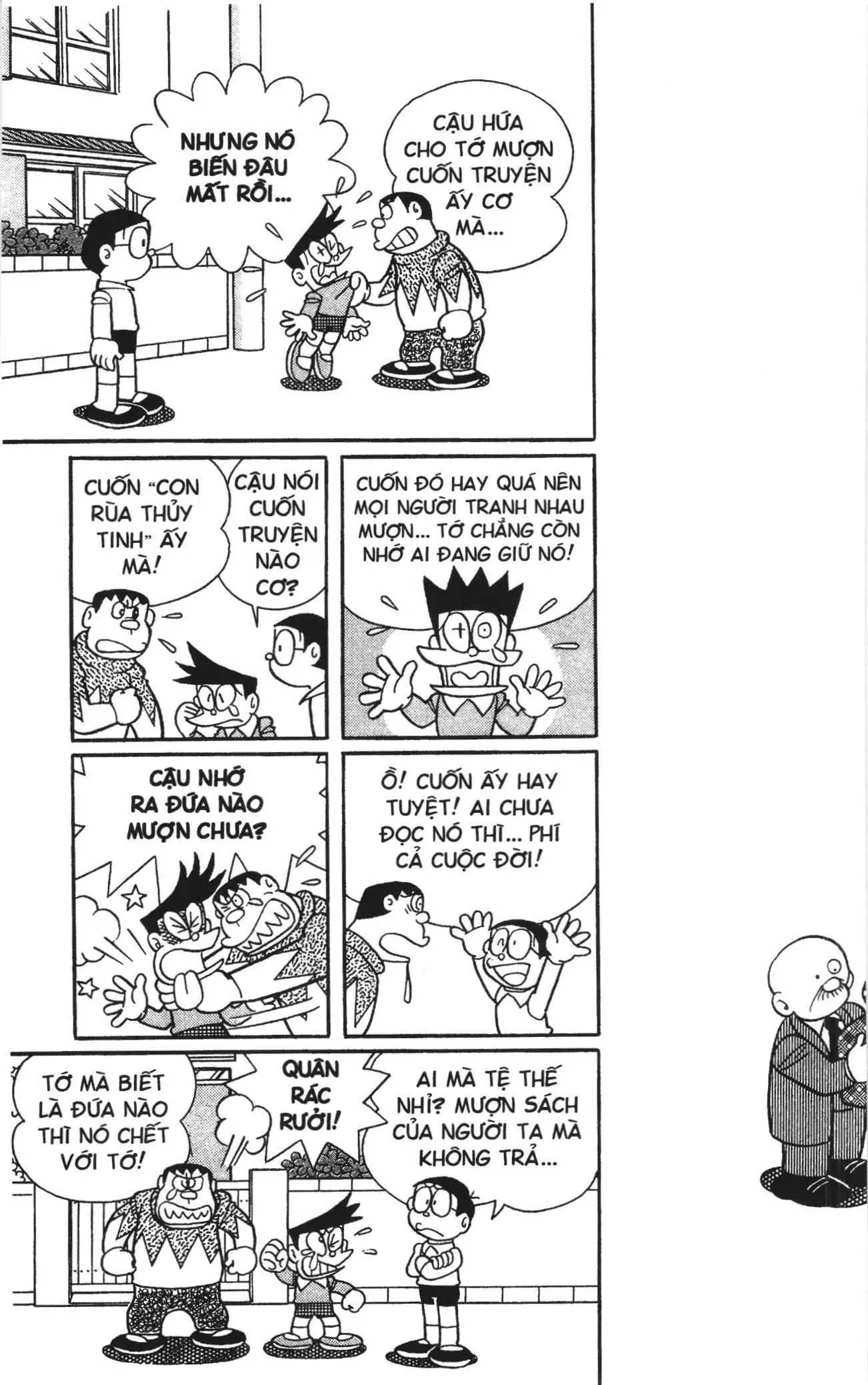 Doraemon truyện ngắn (NXB Kim Đồng) Chapter 601 - Trang 1