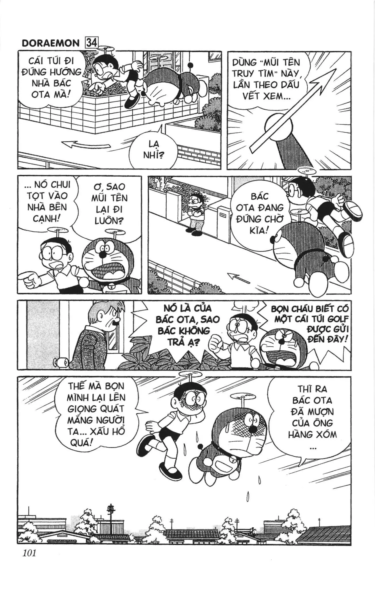 Doraemon truyện ngắn (NXB Kim Đồng) Chapter 601 - Trang 10