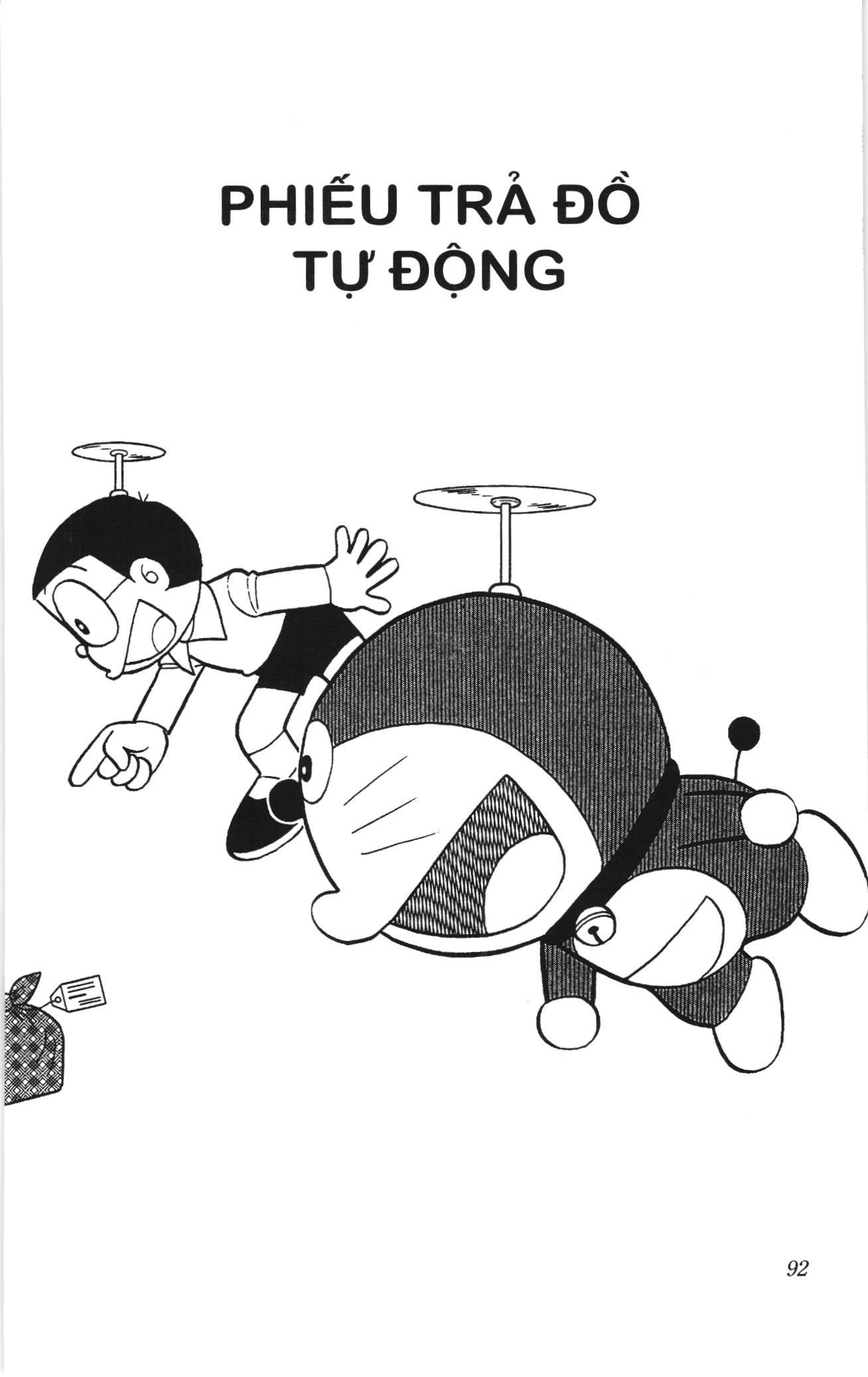 Doraemon truyện ngắn (NXB Kim Đồng) Chapter 601 - Trang 2