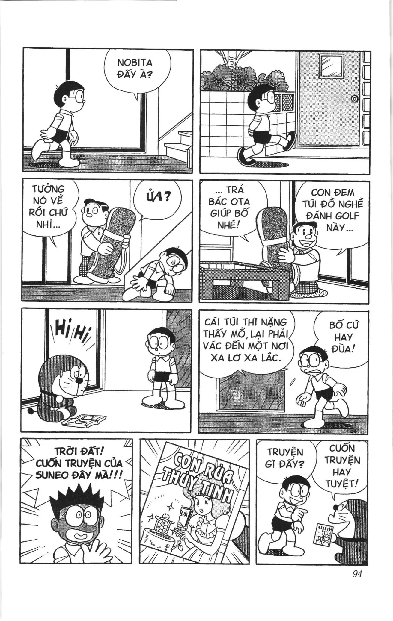 Doraemon truyện ngắn (NXB Kim Đồng) Chapter 601 - Trang 3