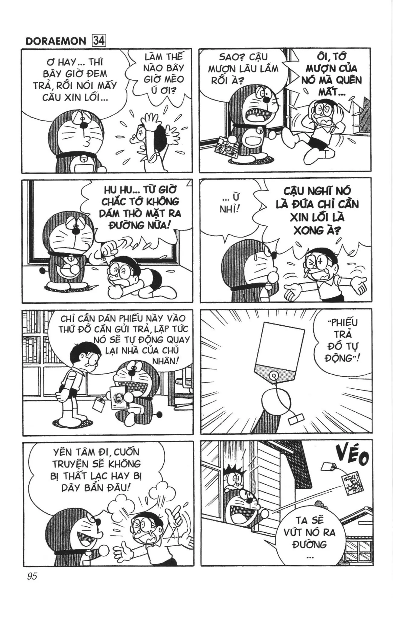 Doraemon truyện ngắn (NXB Kim Đồng) Chapter 601 - Trang 4