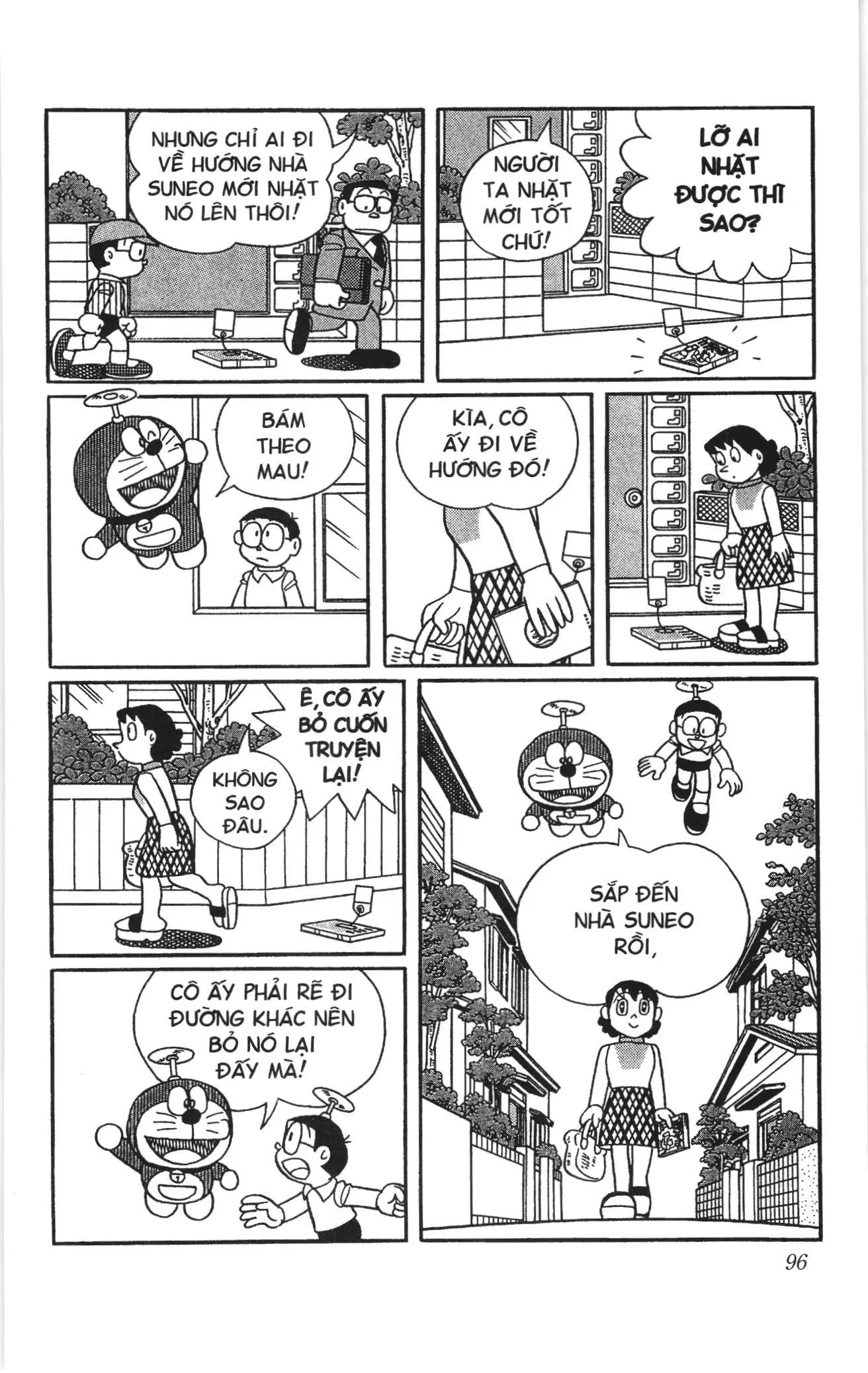 Doraemon truyện ngắn (NXB Kim Đồng) Chapter 601 - Trang 5