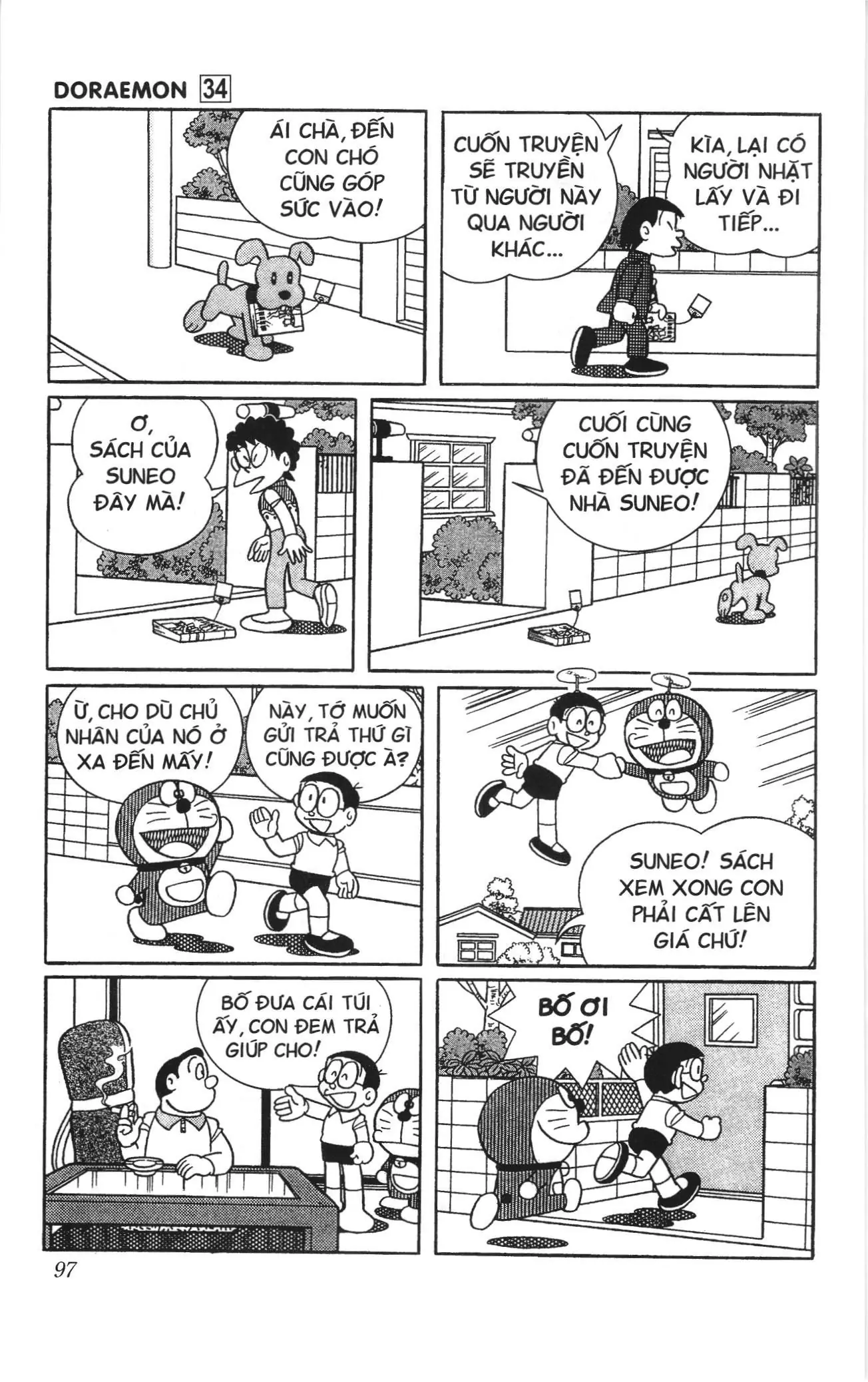 Doraemon truyện ngắn (NXB Kim Đồng) Chapter 601 - Trang 6