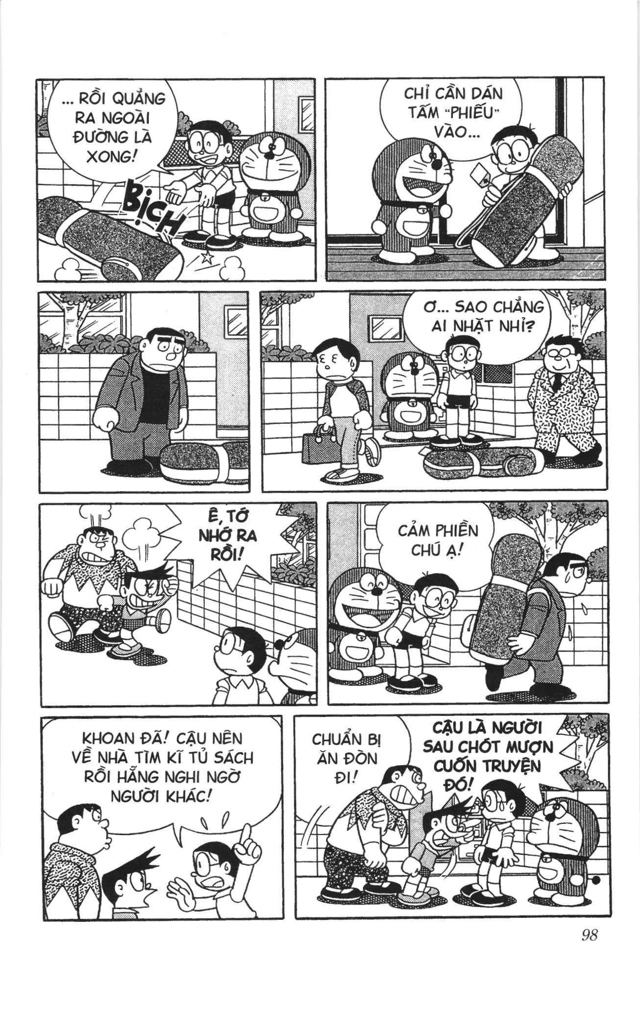 Doraemon truyện ngắn (NXB Kim Đồng) Chapter 601 - Trang 7