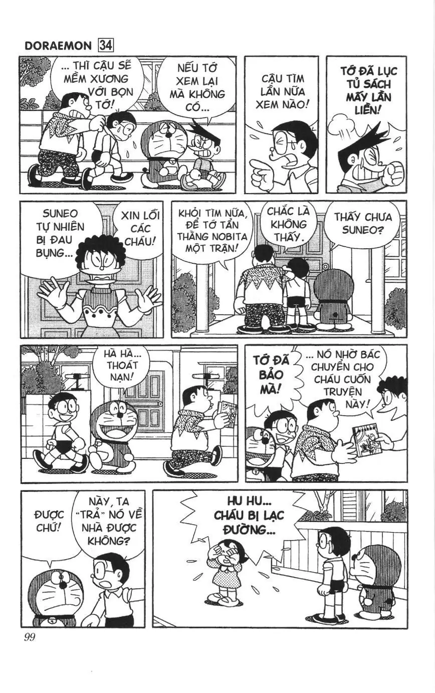 Doraemon truyện ngắn (NXB Kim Đồng) Chapter 601 - Trang 8