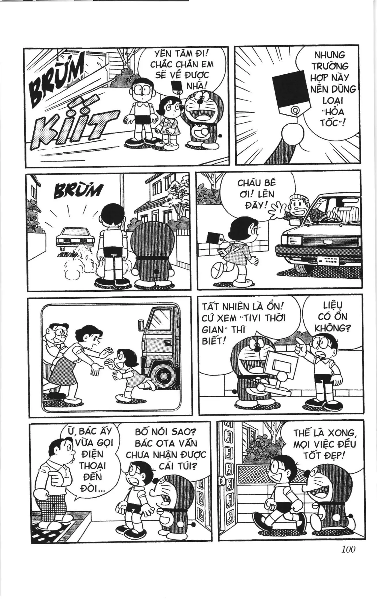 Doraemon truyện ngắn (NXB Kim Đồng) Chapter 601 - Trang 9