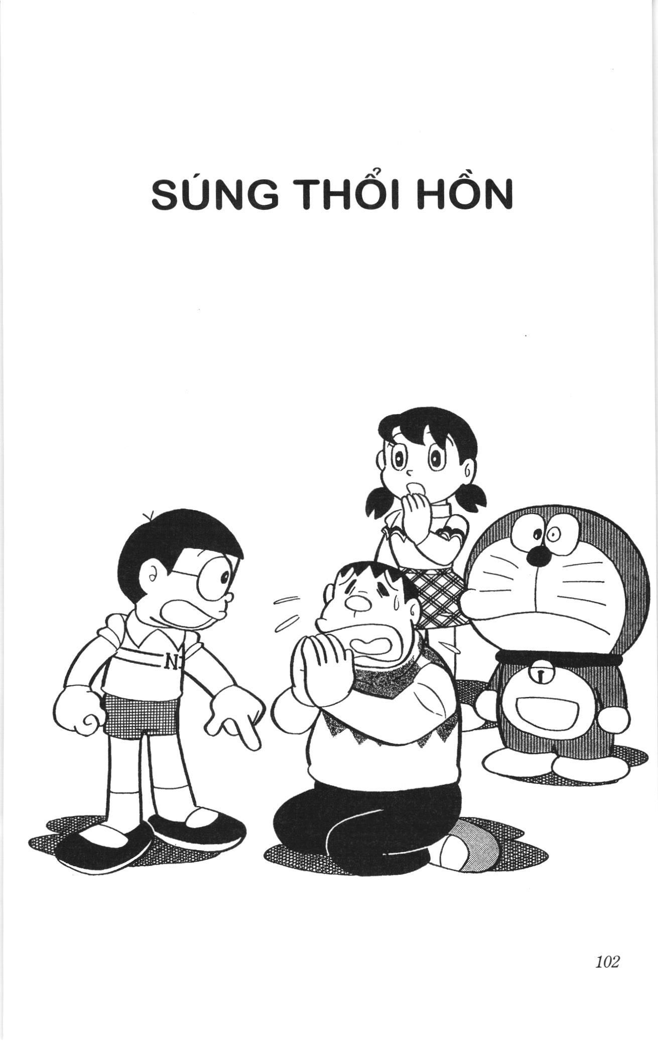 Doraemon truyện ngắn (NXB Kim Đồng) Chapter 602 - Trang 1