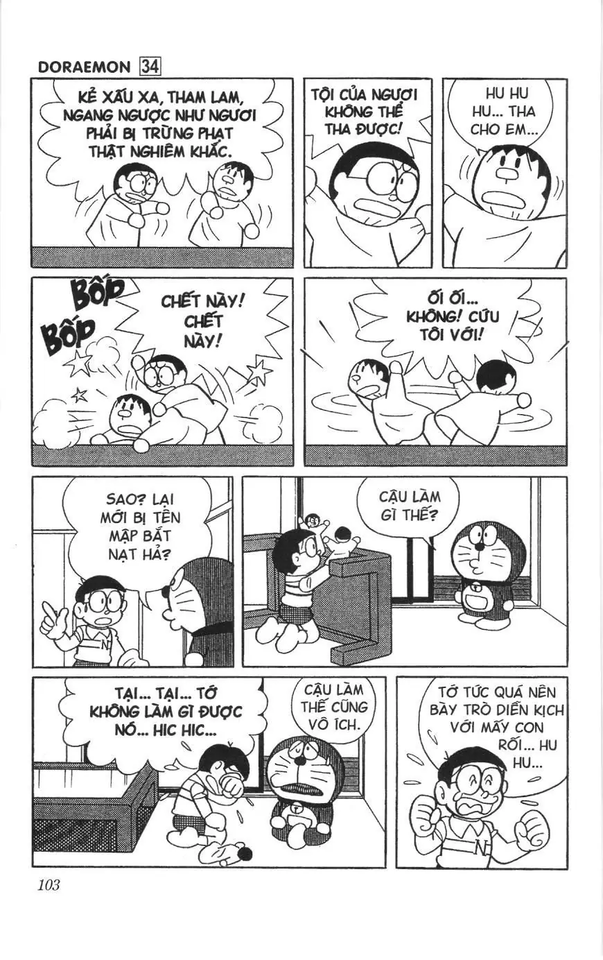 Doraemon truyện ngắn (NXB Kim Đồng) Chapter 602 - Trang 2