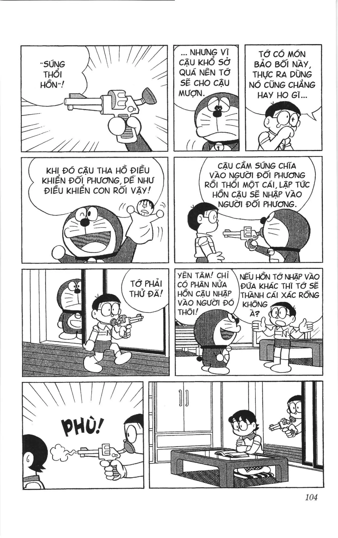 Doraemon truyện ngắn (NXB Kim Đồng) Chapter 602 - Trang 3