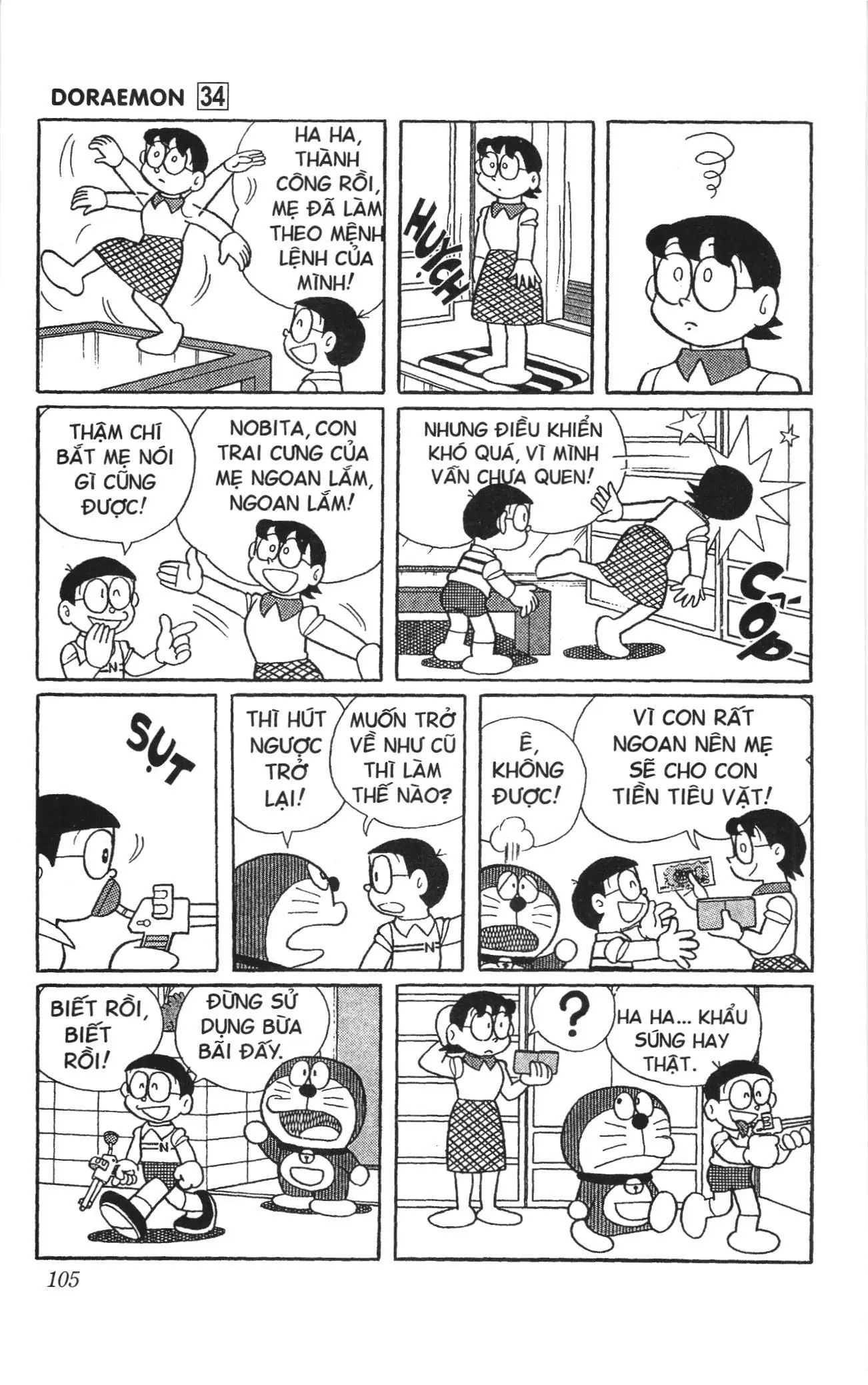Doraemon truyện ngắn (NXB Kim Đồng) Chapter 602 - Trang 4