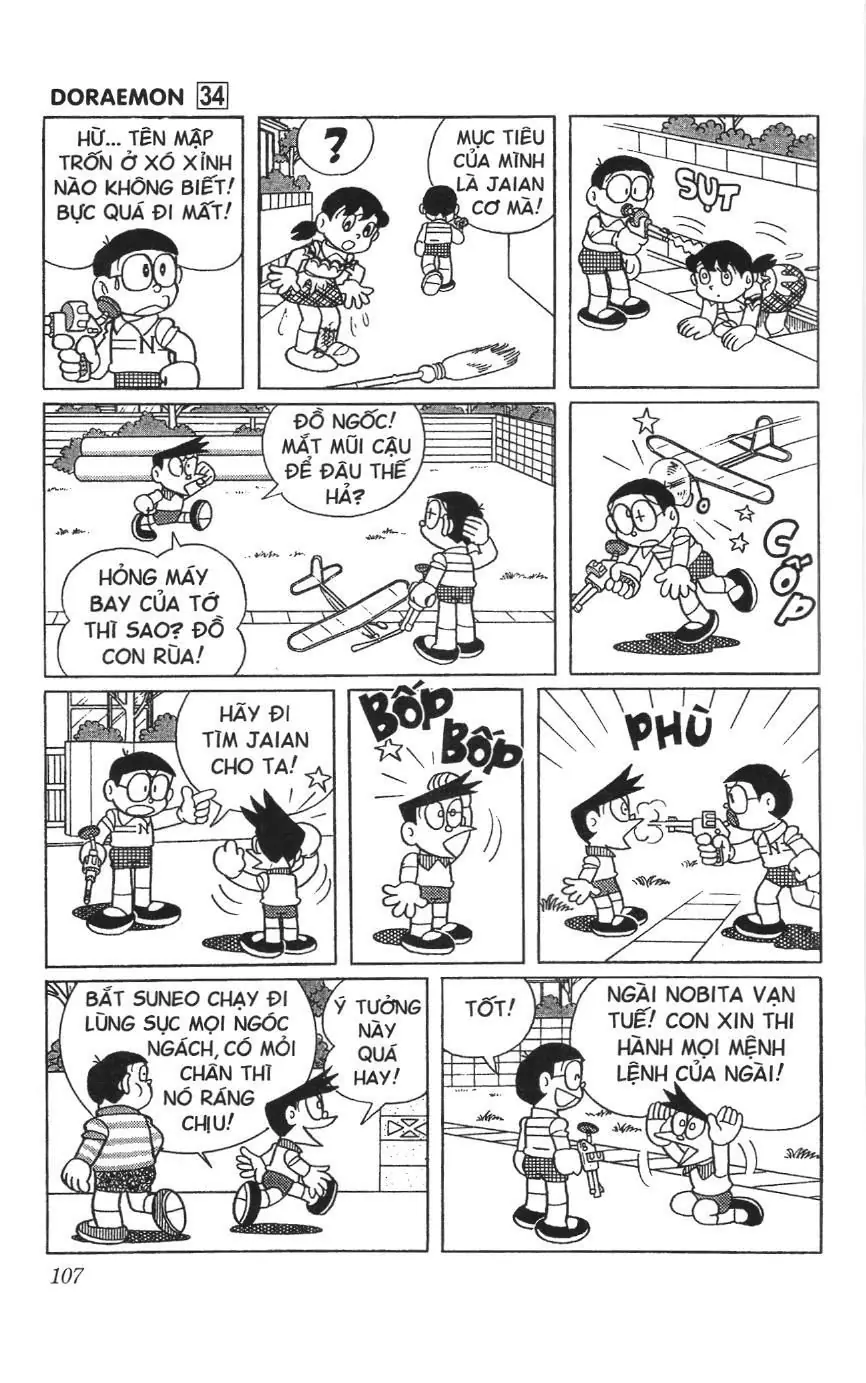 Doraemon truyện ngắn (NXB Kim Đồng) Chapter 602 - Trang 6