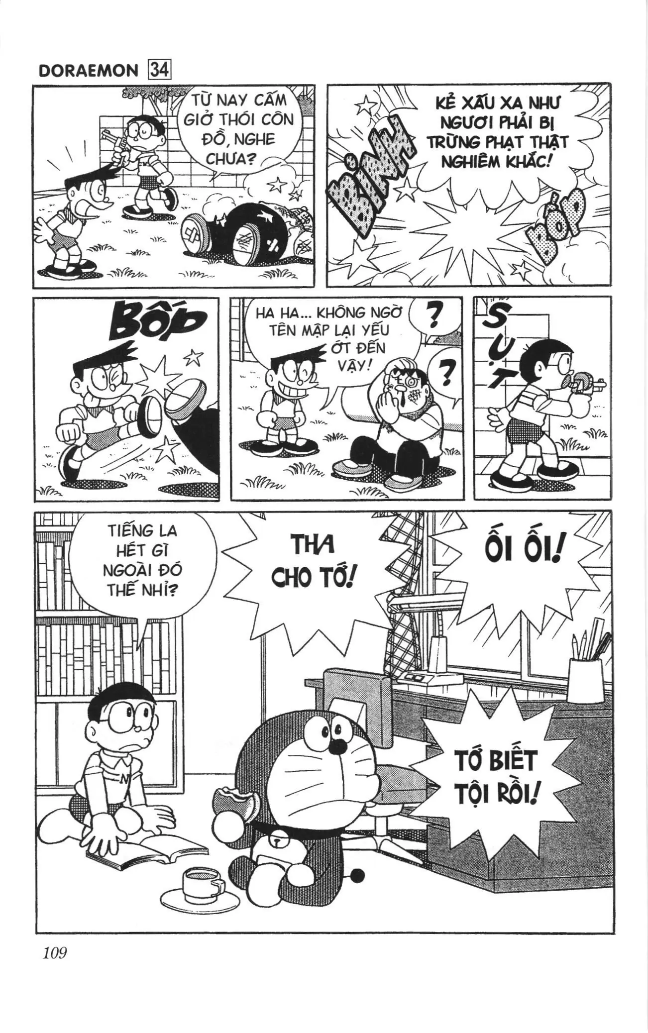 Doraemon truyện ngắn (NXB Kim Đồng) Chapter 602 - Trang 8