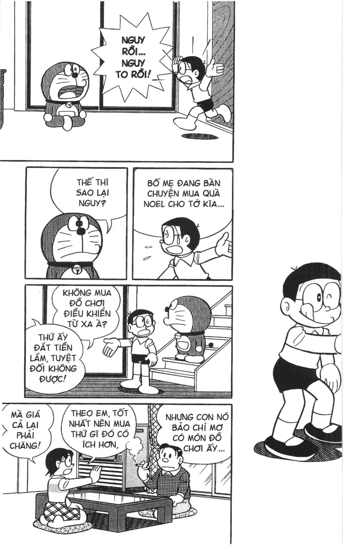 Doraemon truyện ngắn (NXB Kim Đồng) Chapter 603 - Trang 1