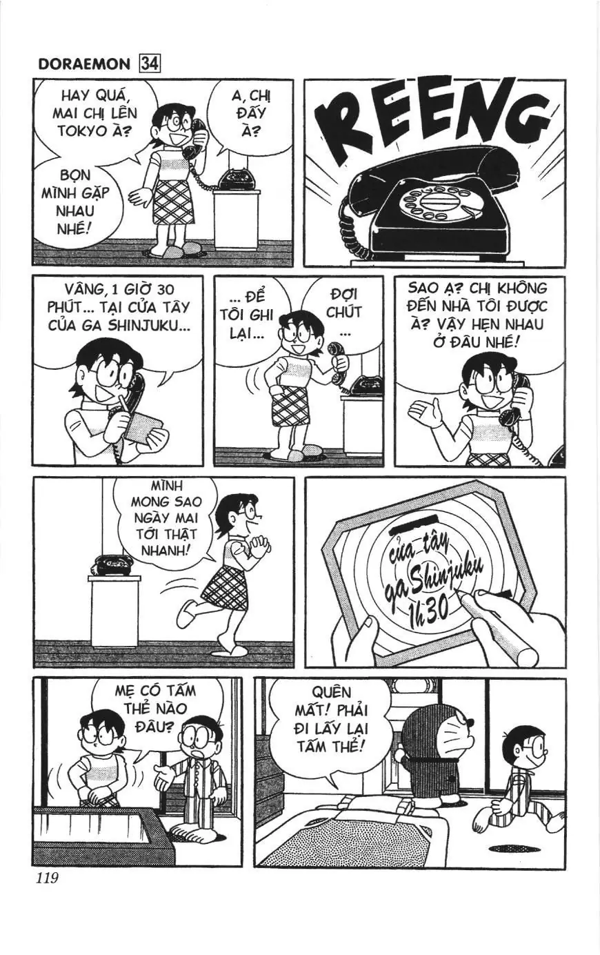 Doraemon truyện ngắn (NXB Kim Đồng) Chapter 603 - Trang 10