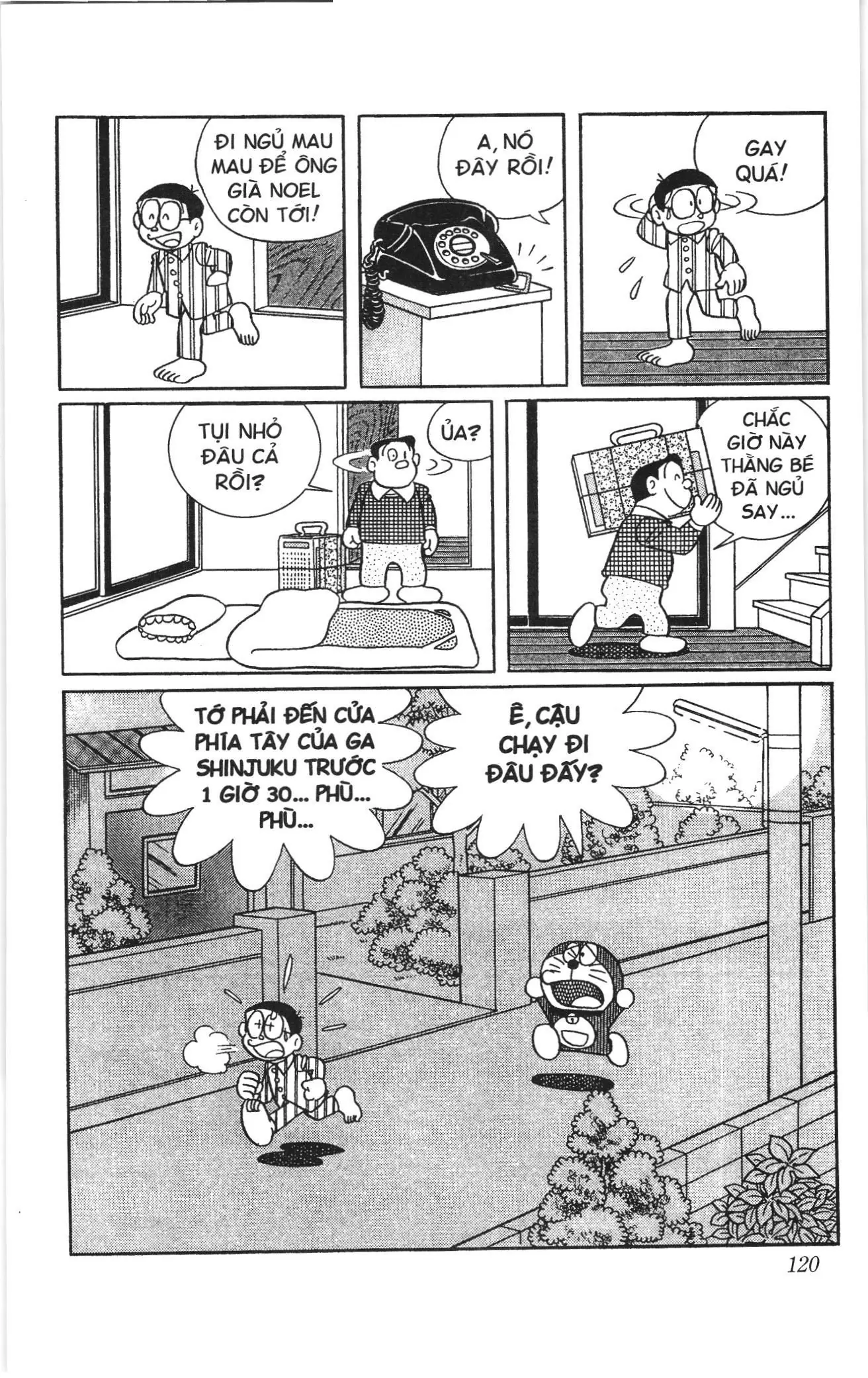 Doraemon truyện ngắn (NXB Kim Đồng) Chapter 603 - Trang 11