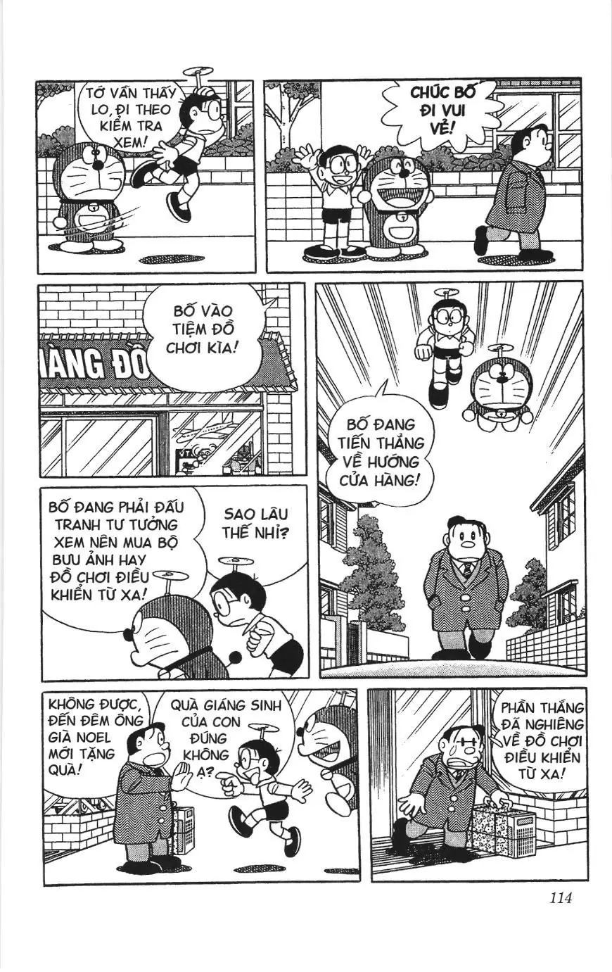 Doraemon truyện ngắn (NXB Kim Đồng) Chapter 603 - Trang 5