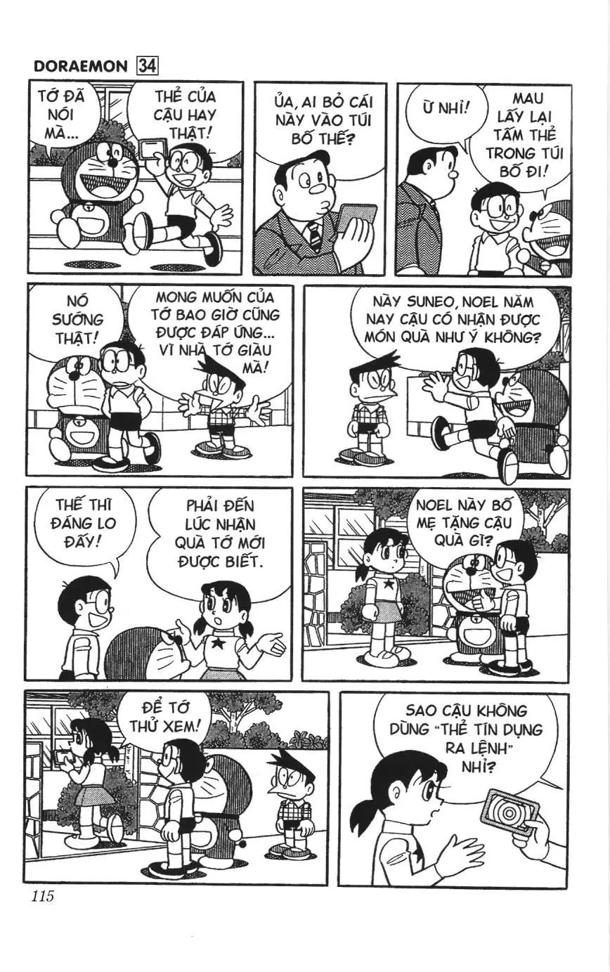 Doraemon truyện ngắn (NXB Kim Đồng) Chapter 603 - Trang 6