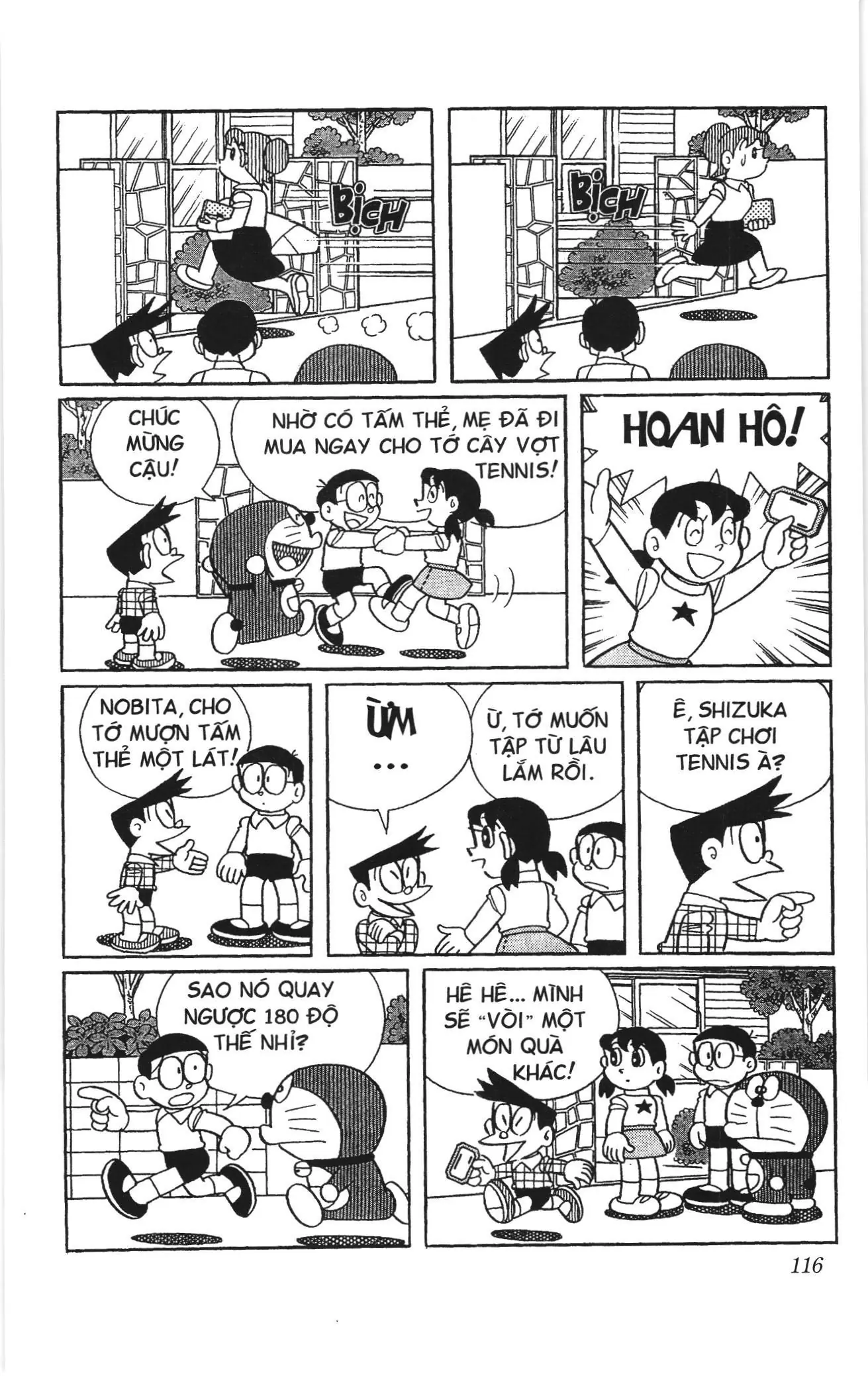 Doraemon truyện ngắn (NXB Kim Đồng) Chapter 603 - Trang 7