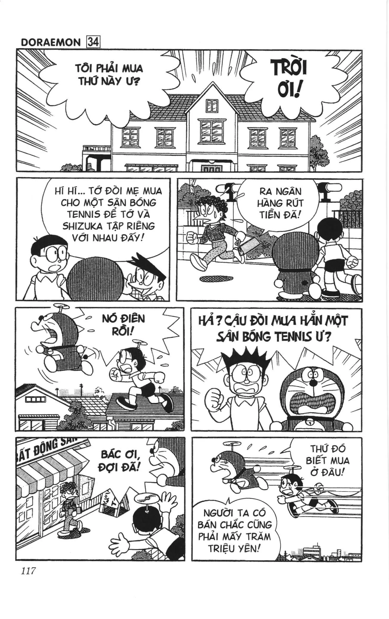 Doraemon truyện ngắn (NXB Kim Đồng) Chapter 603 - Trang 8