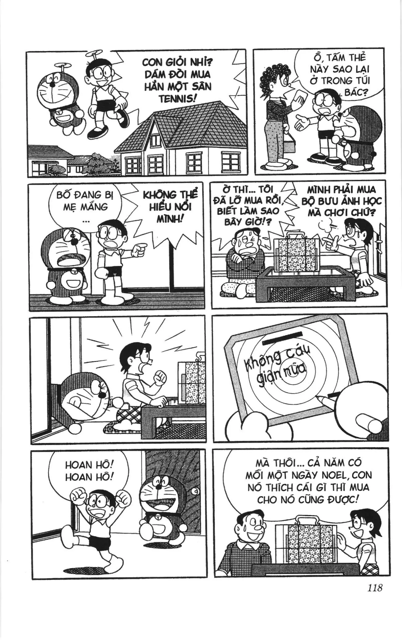 Doraemon truyện ngắn (NXB Kim Đồng) Chapter 603 - Trang 9