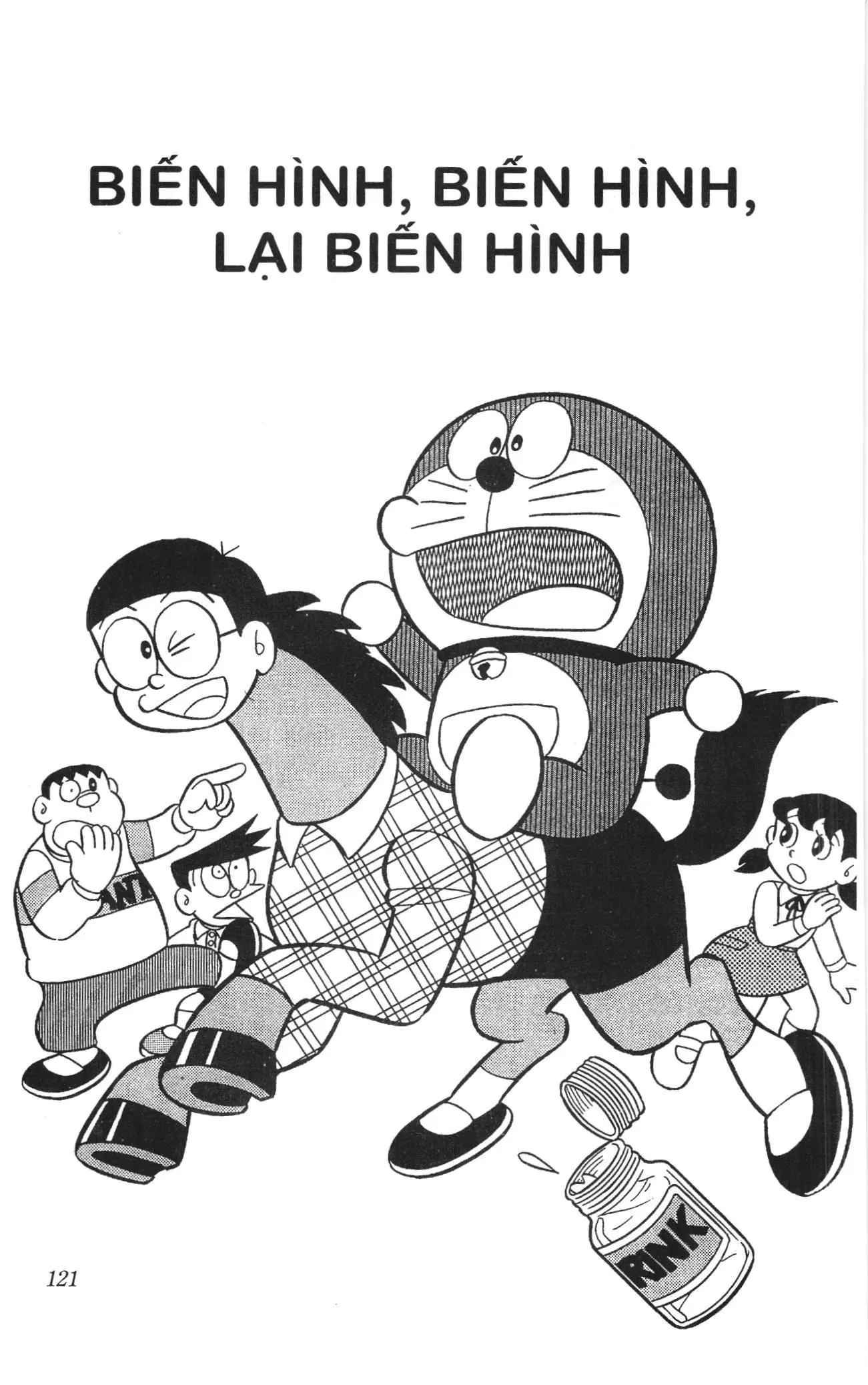 Doraemon truyện ngắn (NXB Kim Đồng) Chapter 604 - Trang 1