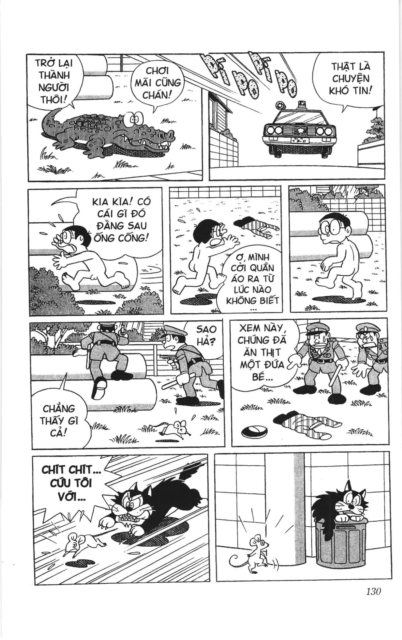 Doraemon truyện ngắn (NXB Kim Đồng) Chapter 604 - Trang 10