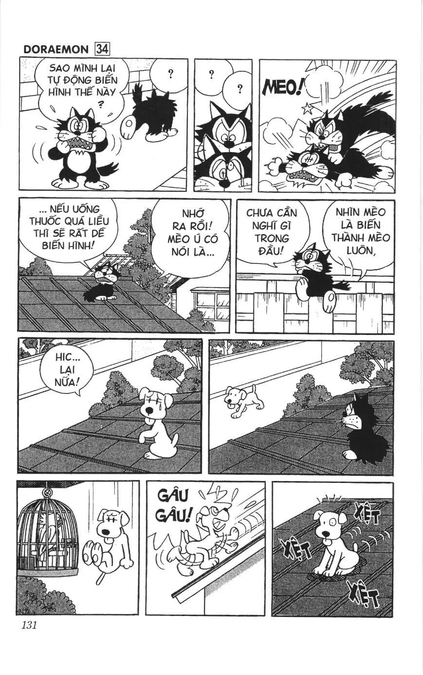 Doraemon truyện ngắn (NXB Kim Đồng) Chapter 604 - Trang 11