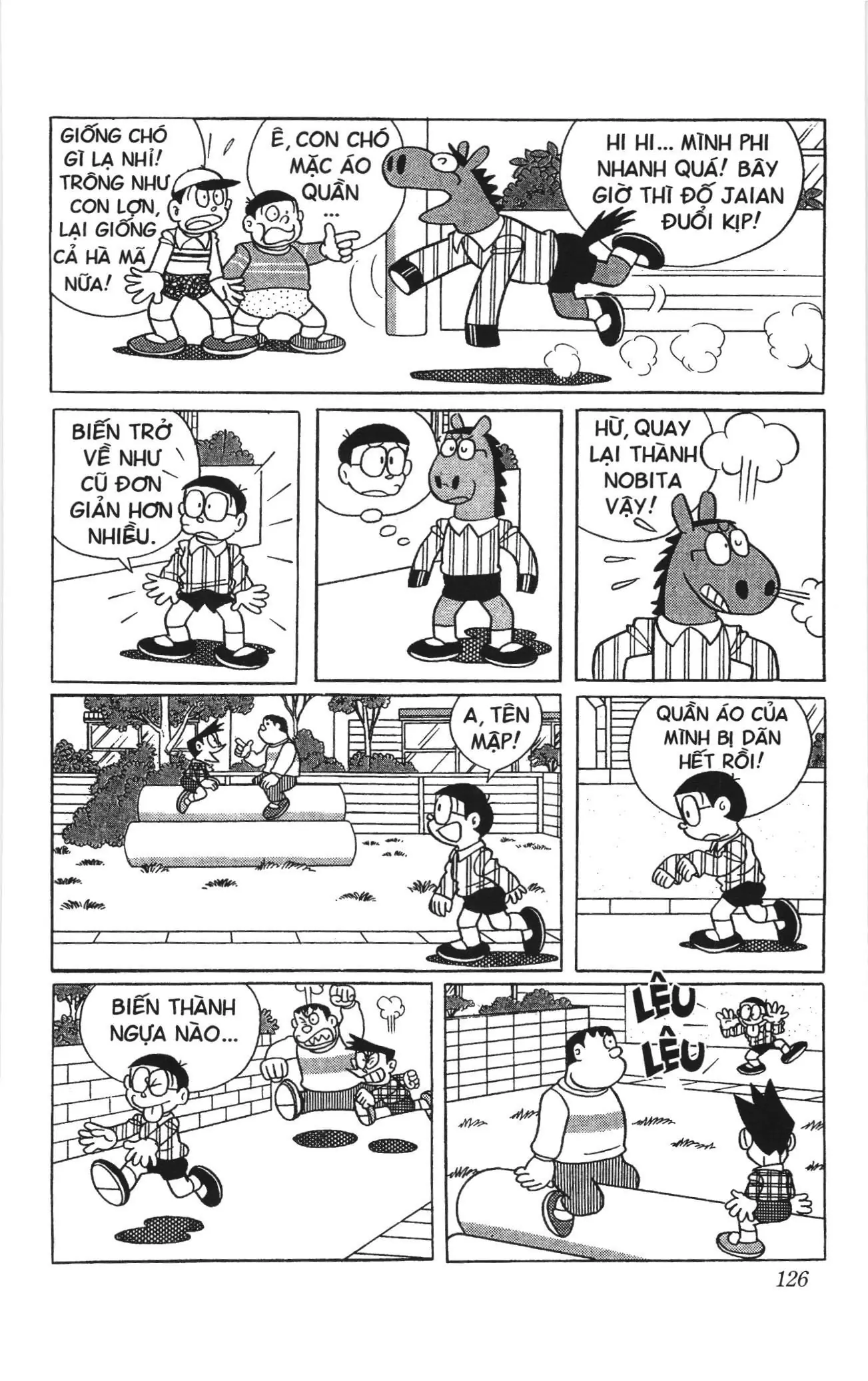 Doraemon truyện ngắn (NXB Kim Đồng) Chapter 604 - Trang 6