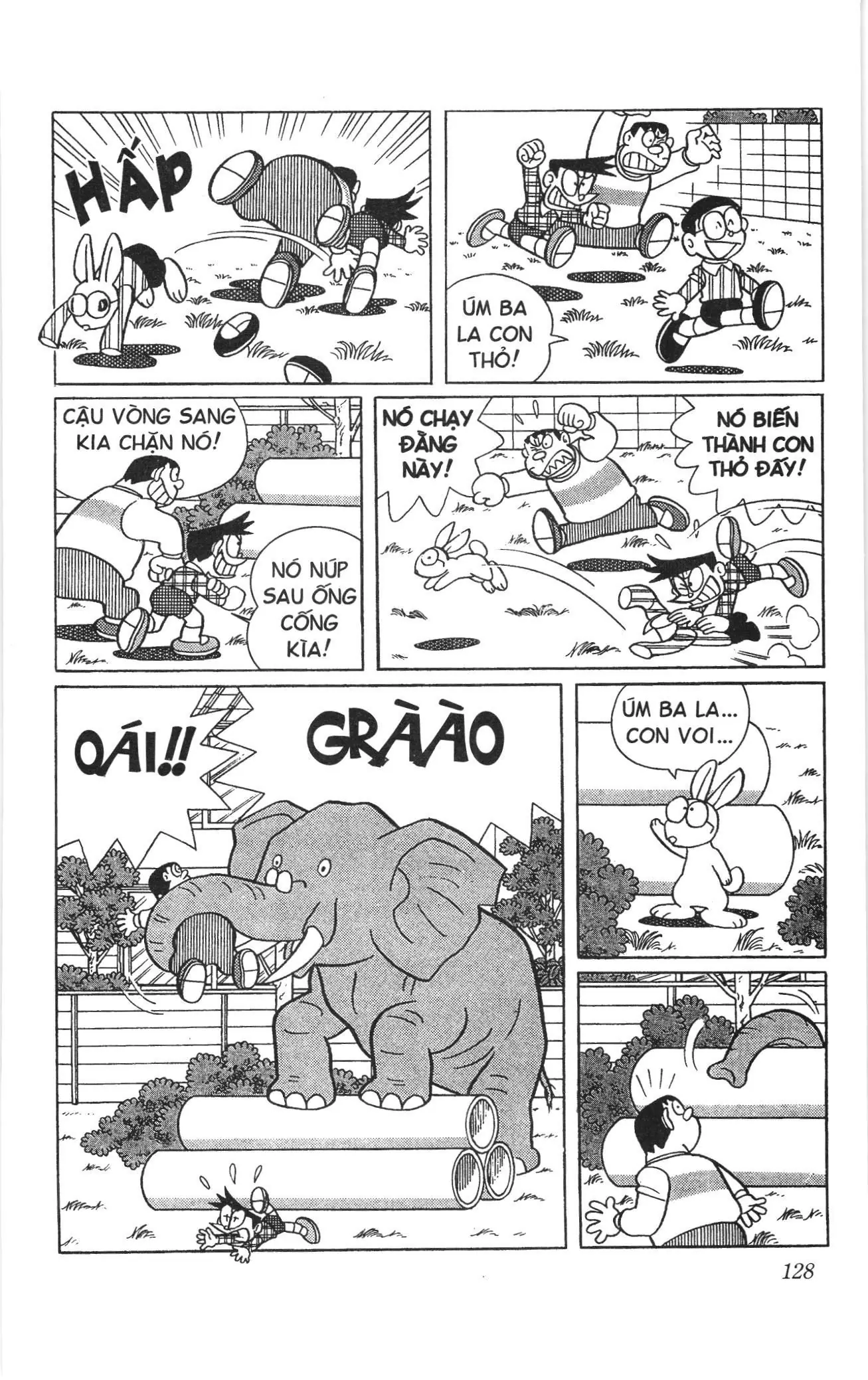 Doraemon truyện ngắn (NXB Kim Đồng) Chapter 604 - Trang 8