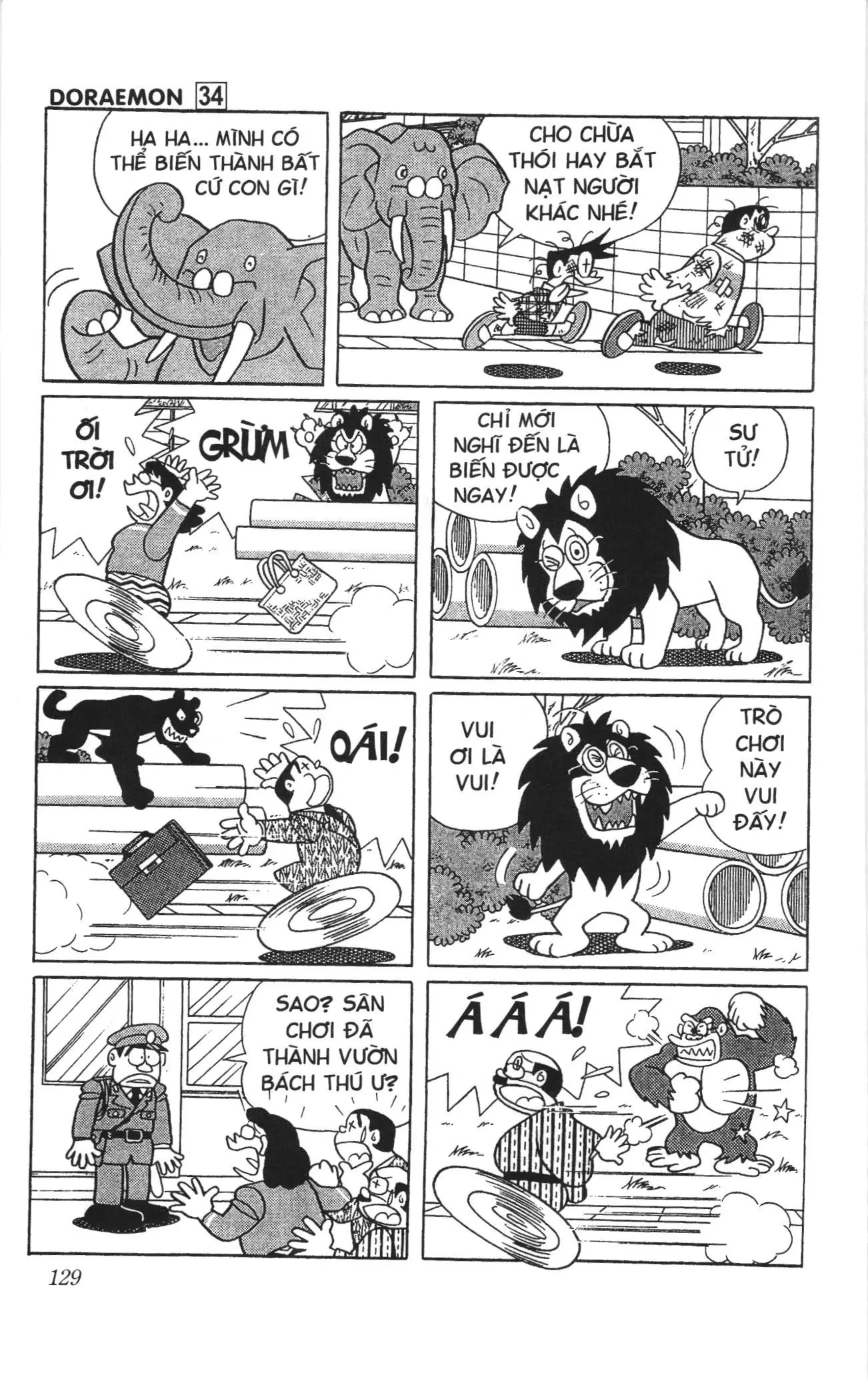 Doraemon truyện ngắn (NXB Kim Đồng) Chapter 604 - Trang 9