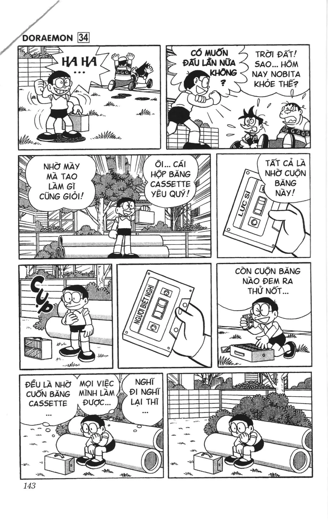 Doraemon truyện ngắn (NXB Kim Đồng) Chapter 605 - Trang 10