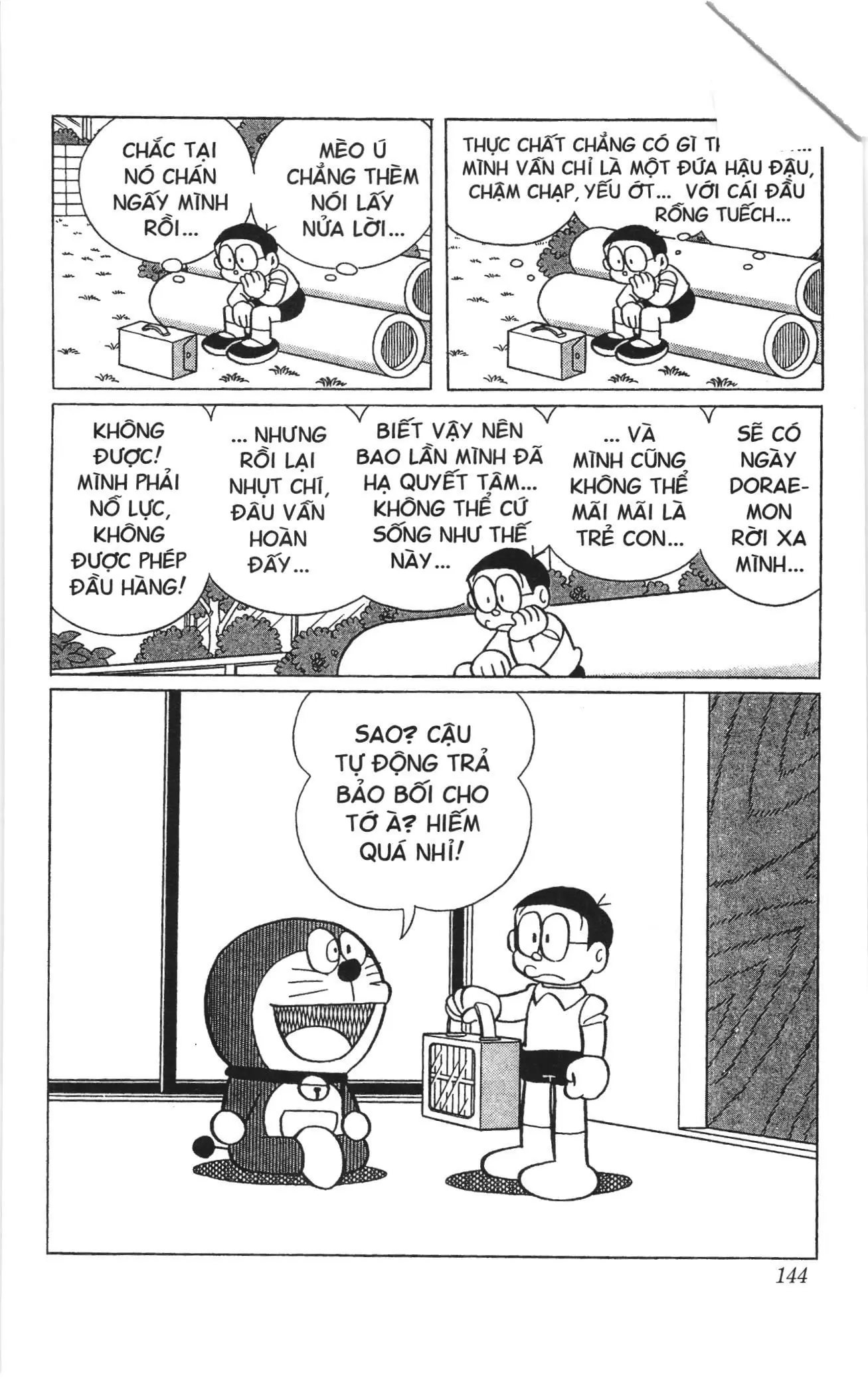 Doraemon truyện ngắn (NXB Kim Đồng) Chapter 605 - Trang 11