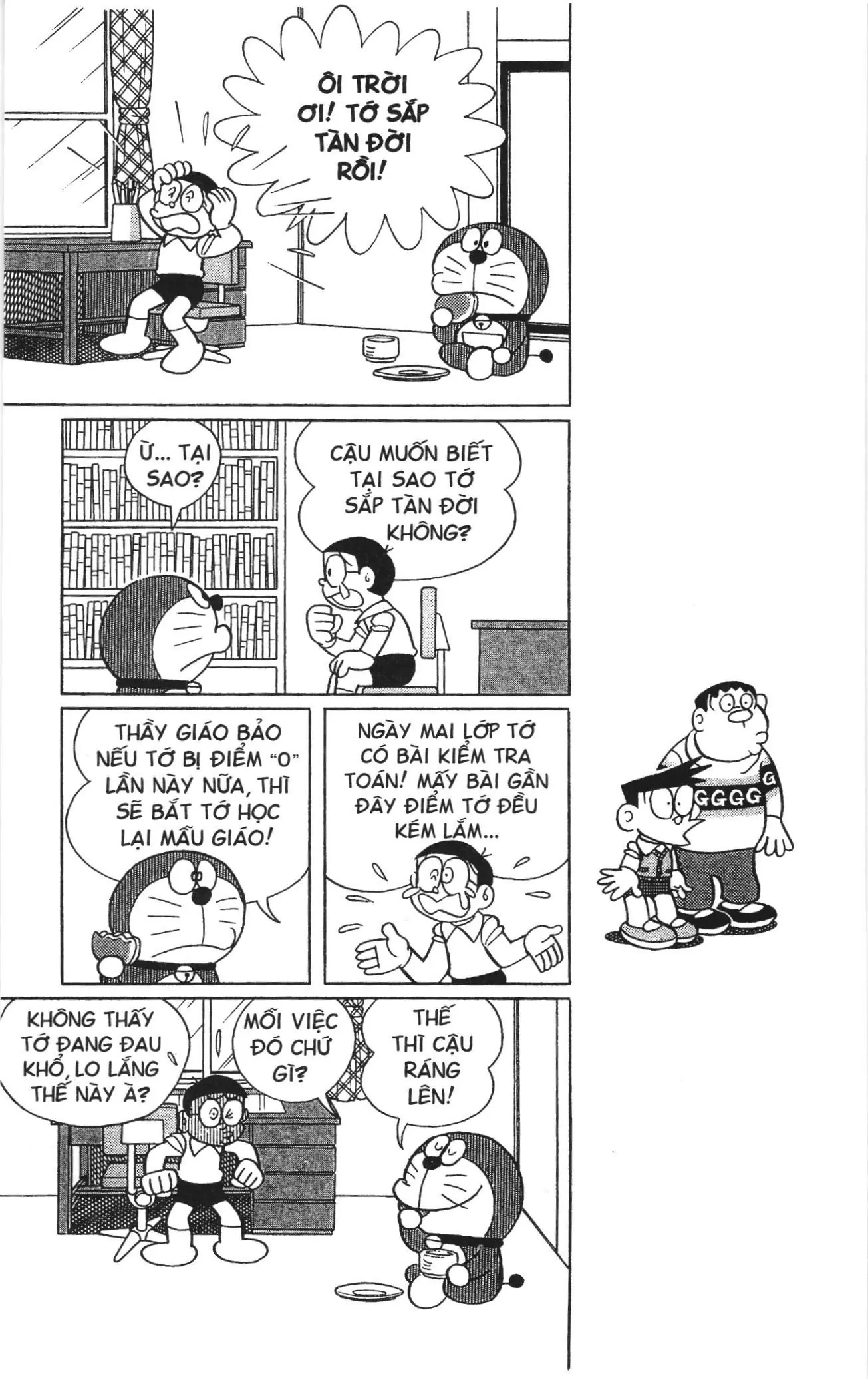 Doraemon truyện ngắn (NXB Kim Đồng) Chapter 605 - Trang 2