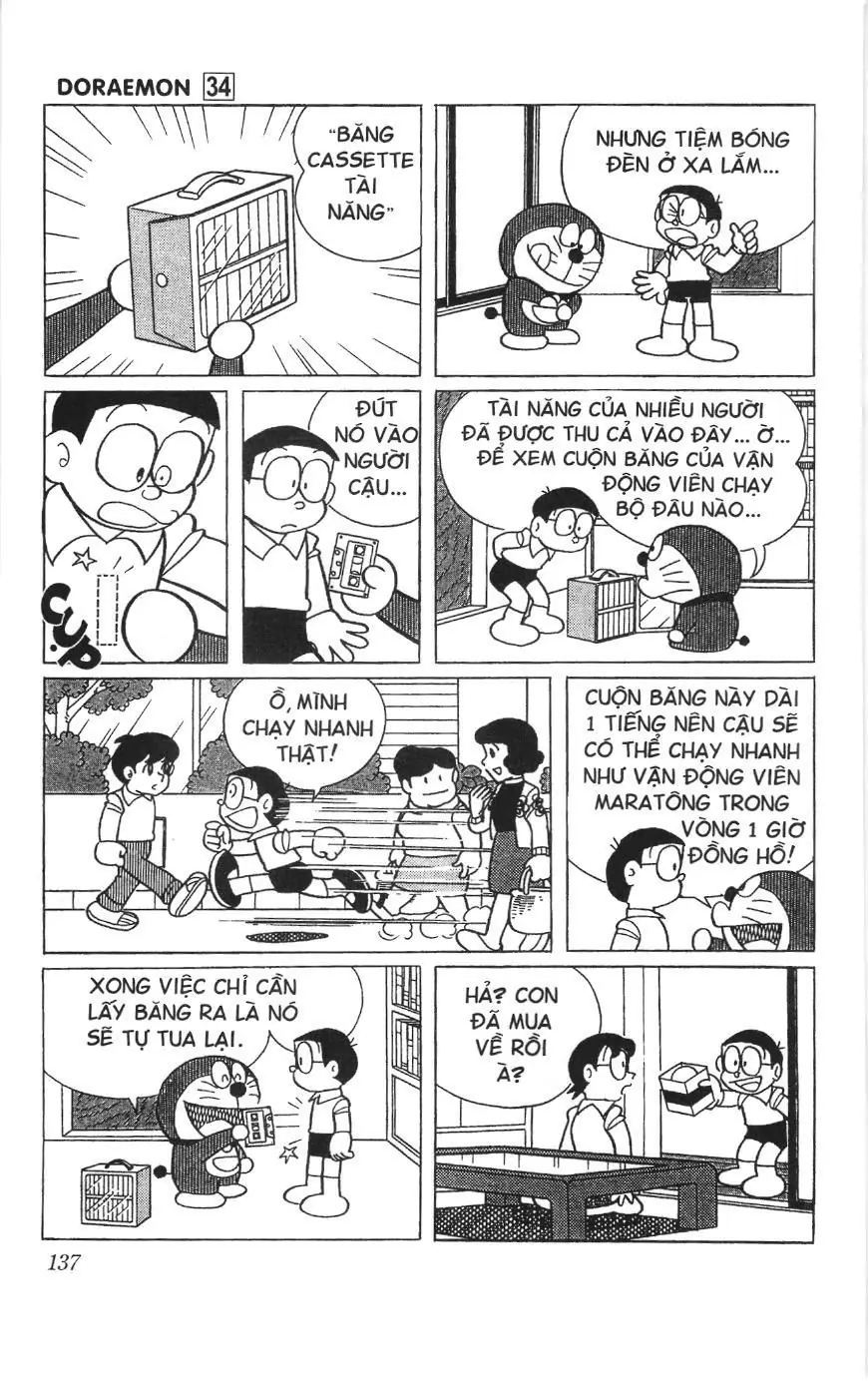 Doraemon truyện ngắn (NXB Kim Đồng) Chapter 605 - Trang 4