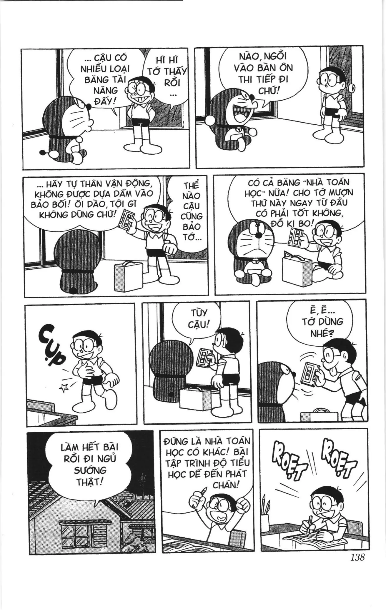 Doraemon truyện ngắn (NXB Kim Đồng) Chapter 605 - Trang 5
