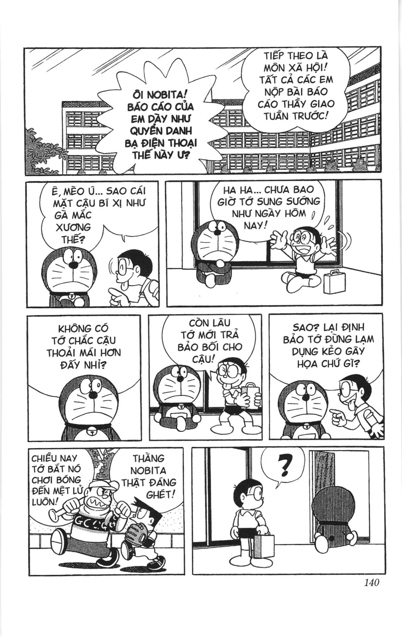 Doraemon truyện ngắn (NXB Kim Đồng) Chapter 605 - Trang 7