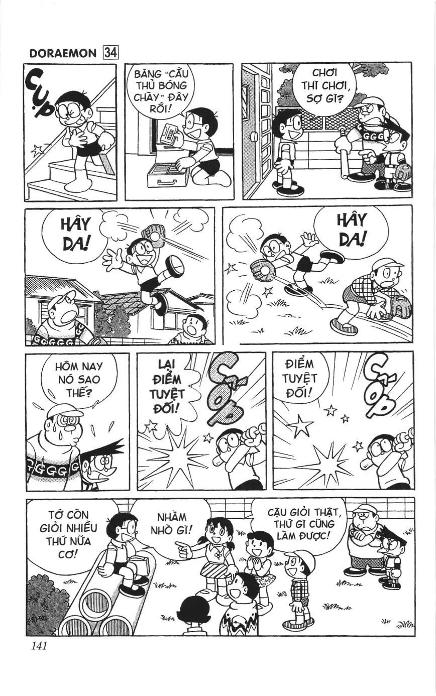 Doraemon truyện ngắn (NXB Kim Đồng) Chapter 605 - Trang 8