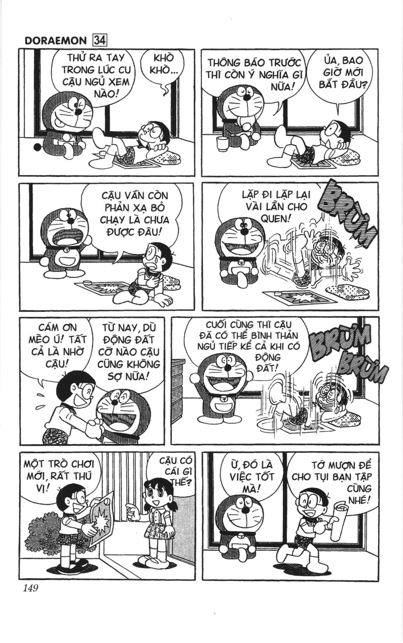 Doraemon truyện ngắn (NXB Kim Đồng) Chapter 606 - Trang 5