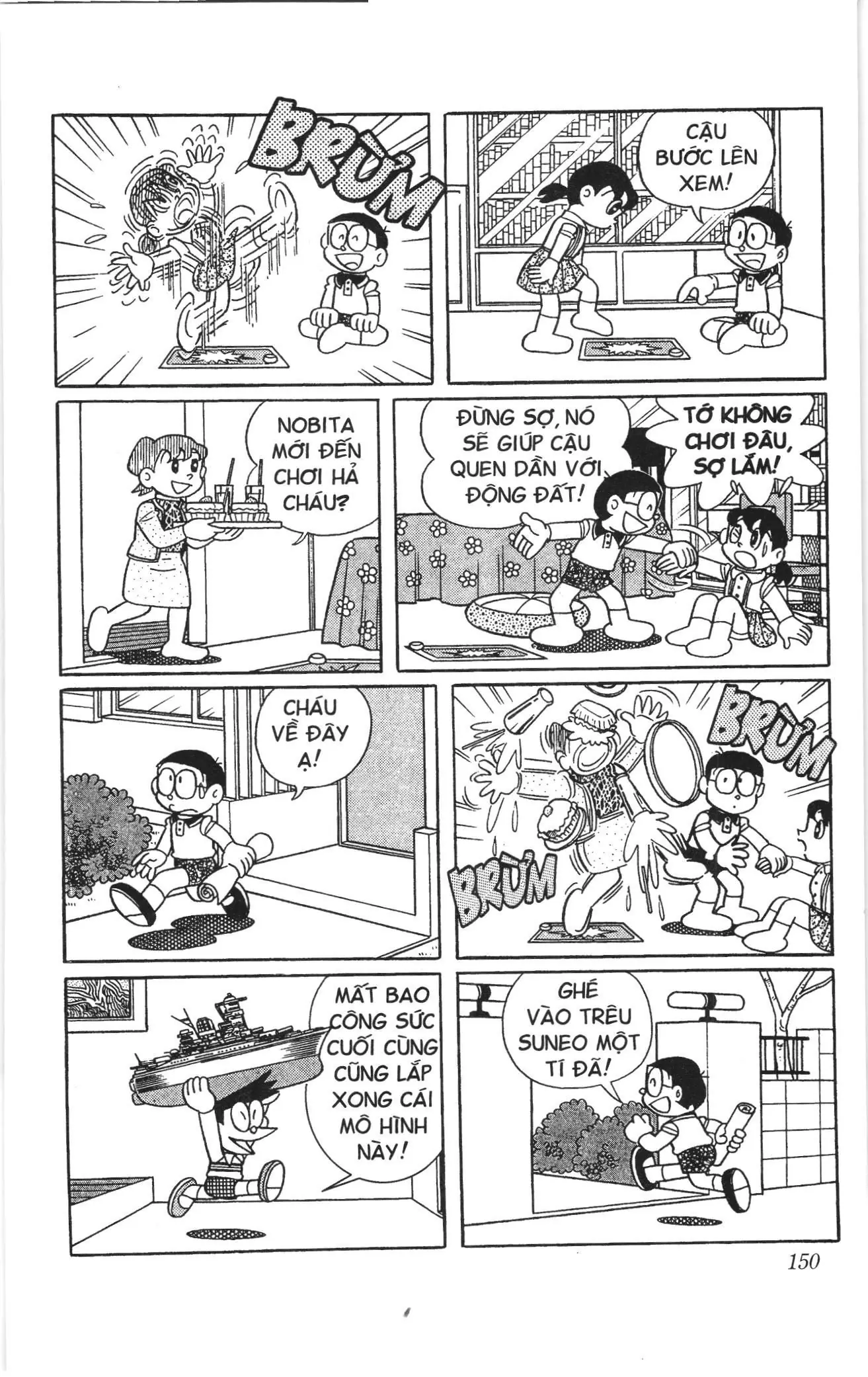 Doraemon truyện ngắn (NXB Kim Đồng) Chapter 606 - Trang 6