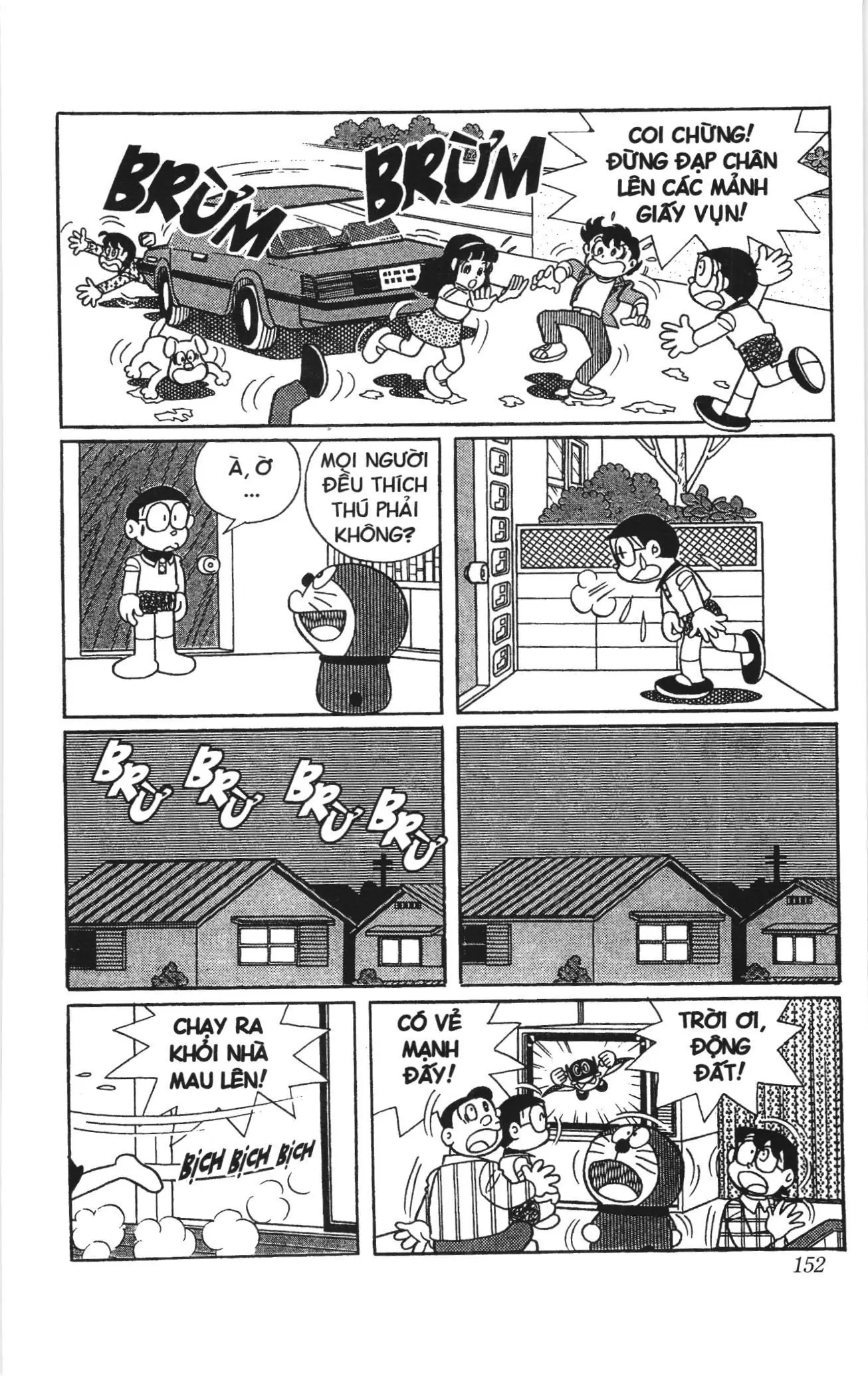 Doraemon truyện ngắn (NXB Kim Đồng) Chapter 606 - Trang 8