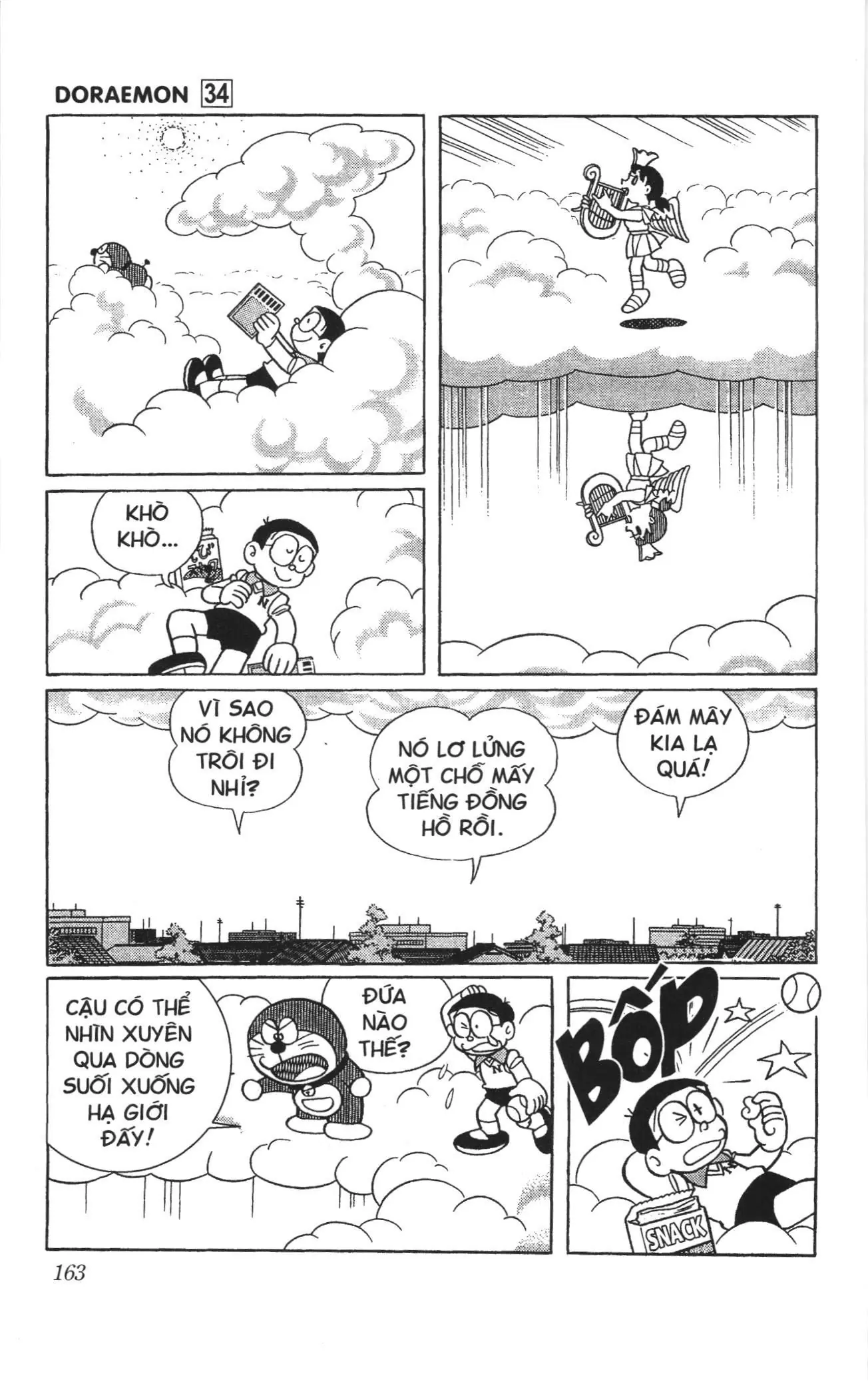 Doraemon truyện ngắn (NXB Kim Đồng) Chapter 607 - Trang 10