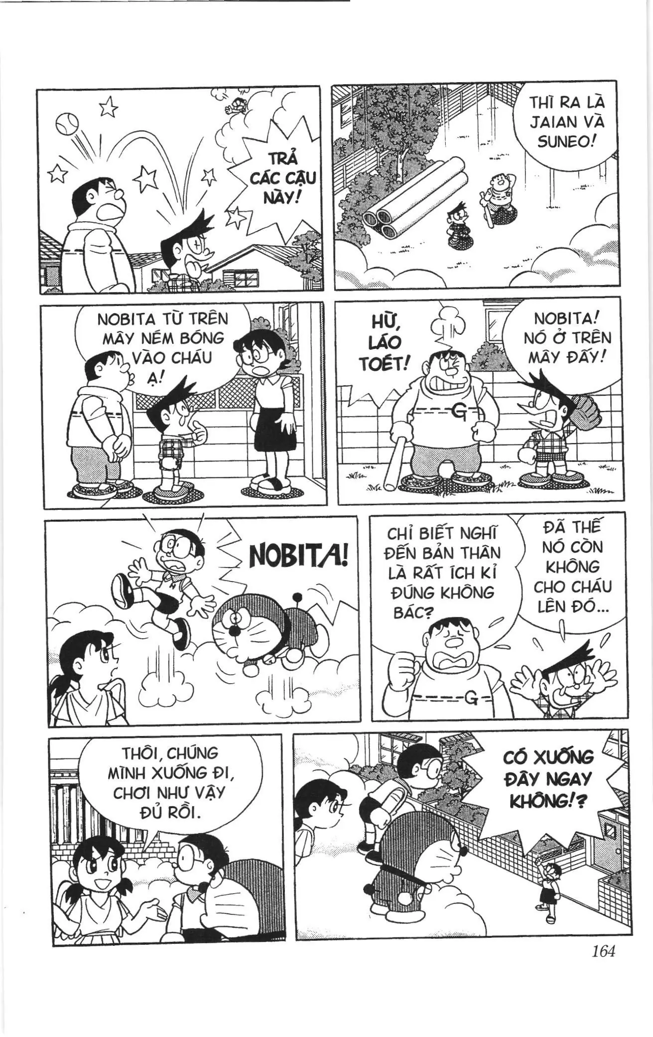 Doraemon truyện ngắn (NXB Kim Đồng) Chapter 607 - Trang 11