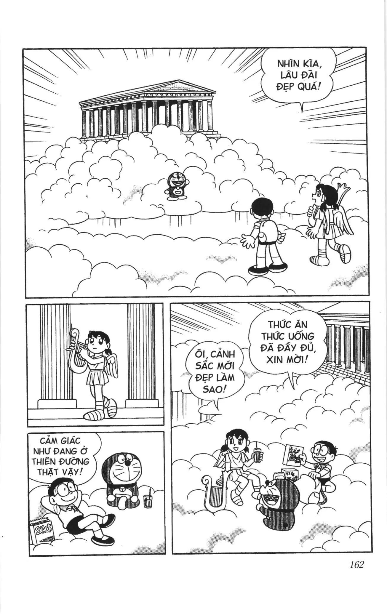 Doraemon truyện ngắn (NXB Kim Đồng) Chapter 607 - Trang 9